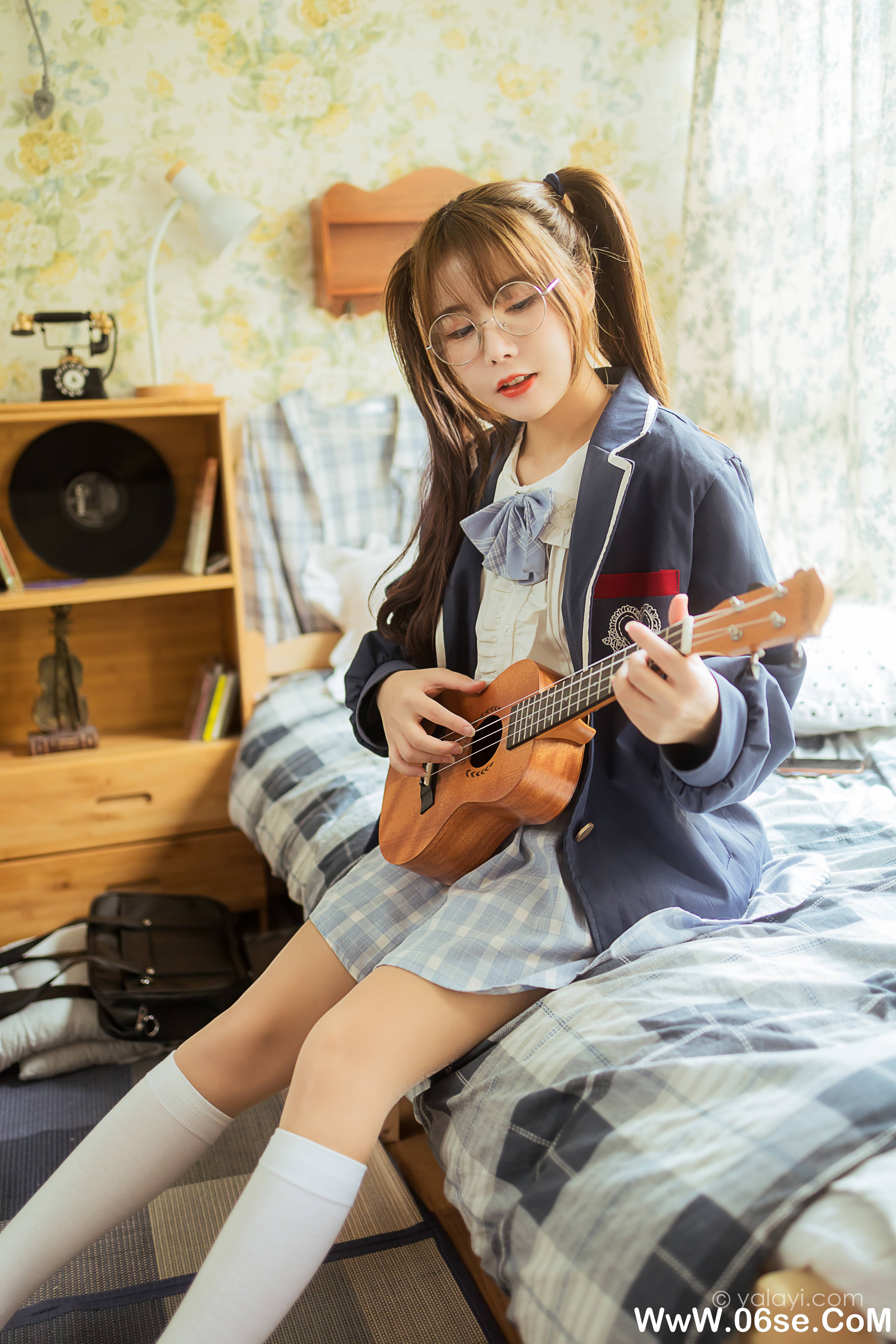 图片[24]-[YALAYI雅拉伊] 2021.07.13 NO.813 钰慧《最爱的jk制服》[40+1P480M]-六色网