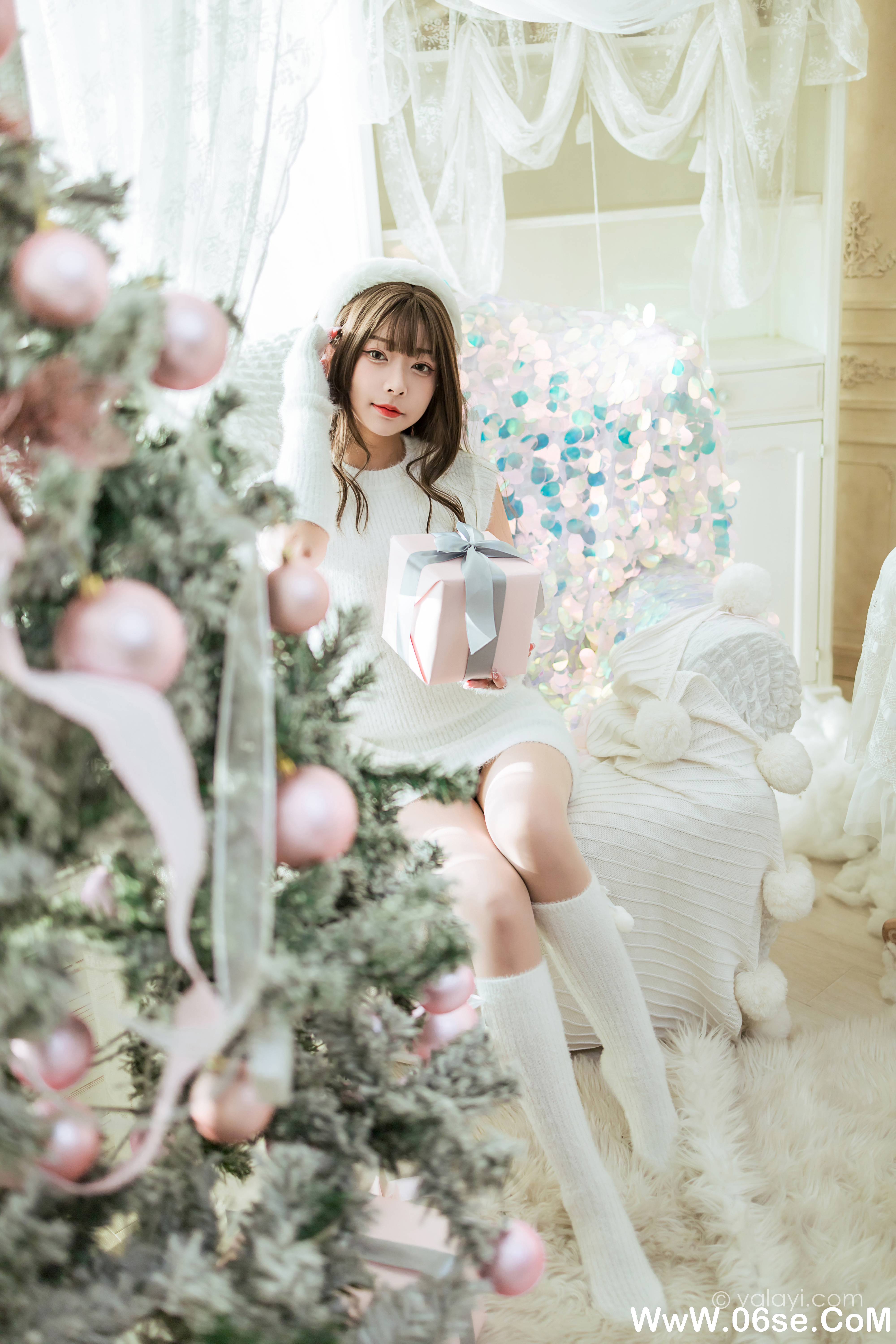 图片[11]-[YALAYI雅拉伊] 2021.12.17 NO.874 阿禾《圣诞礼物》[40+1P452M]-六色网