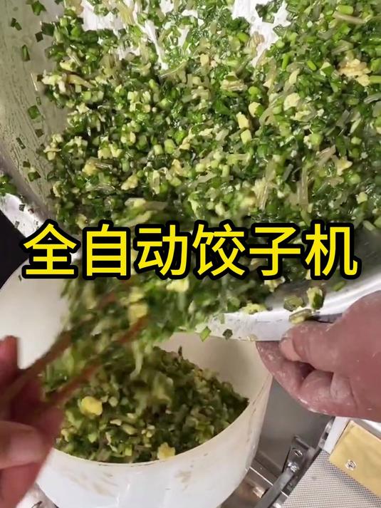 商用全自动饺子机