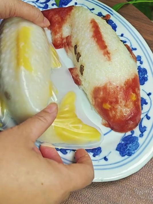 年年有鱼八宝饭糯米饭豆沙年年有余年夜饭婚宴家用半成品宴用
