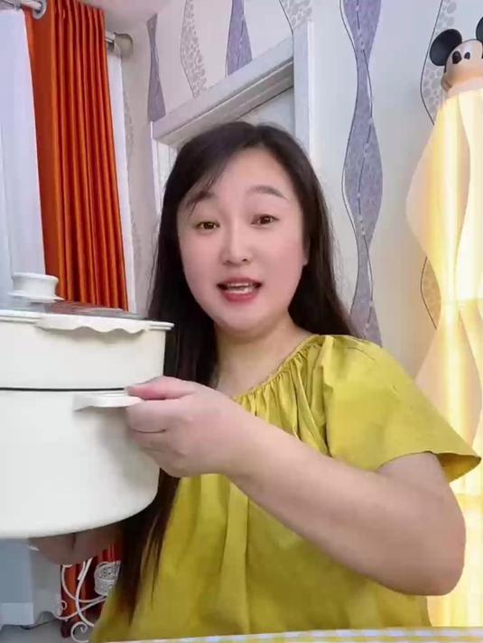 小厨房藏大幸福！1.8L蒸笼款，煮面蒸菜煎饺全能王