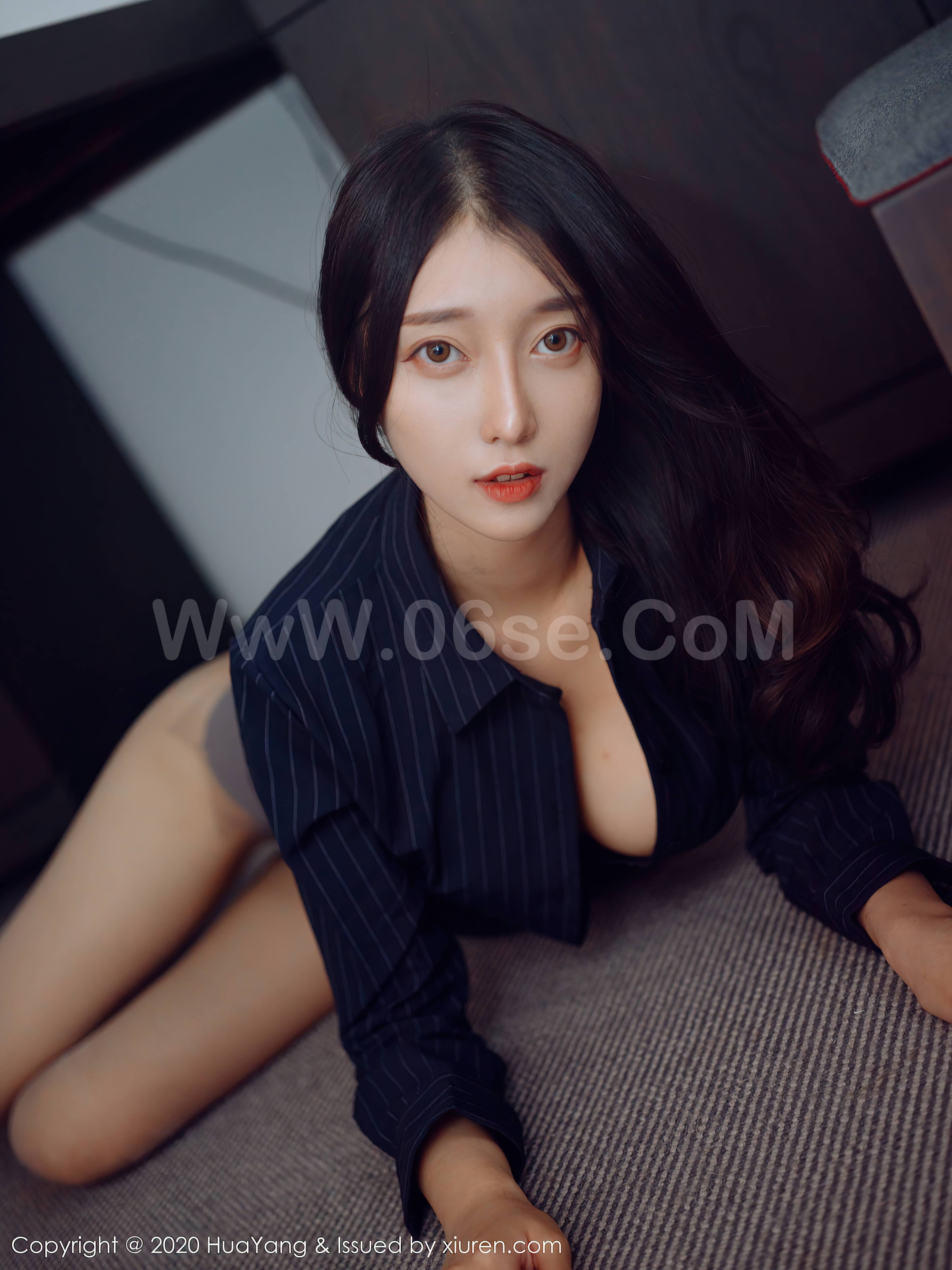 图片[28]-HuaYang Vol.320 玥儿玥er-六色网