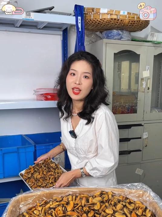 海虹淡菜干少量到货！鲜香味浓，好吃到抢疯了！
