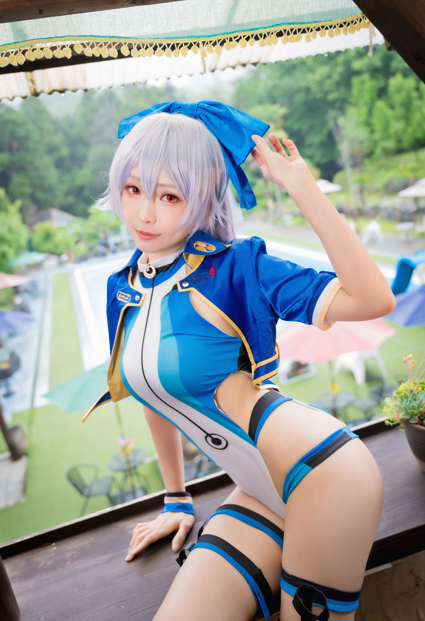 图片[2]-Ely_eee(ElyEE子) NO.028 — Tomoe Summer [20P31M]-六色网