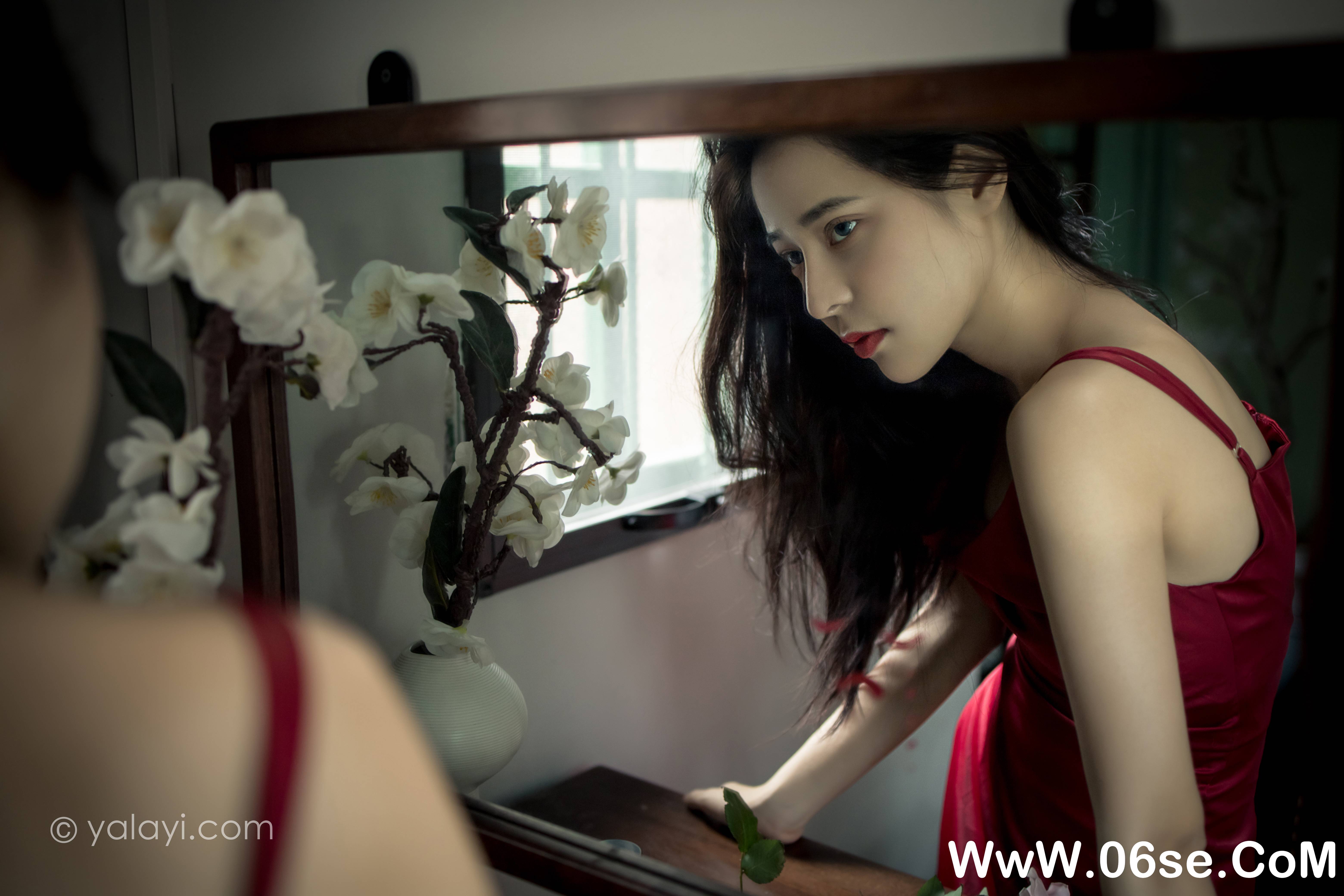 图片[30]-[YALAYI雅拉伊] 2021.09.28 NO.843 诗咏《阳光下》[40+1P436M]-六色网