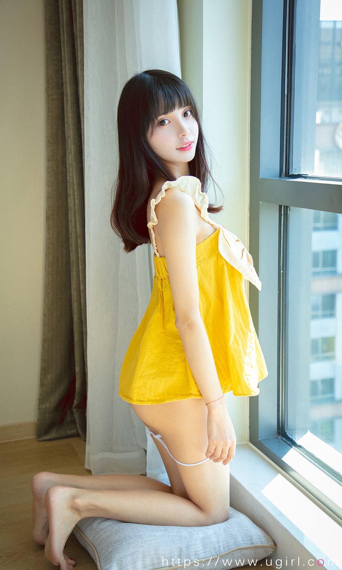 图片[9]-[Ugirls爱尤物] No.2135 Mao Mao (猫猫)-六色网