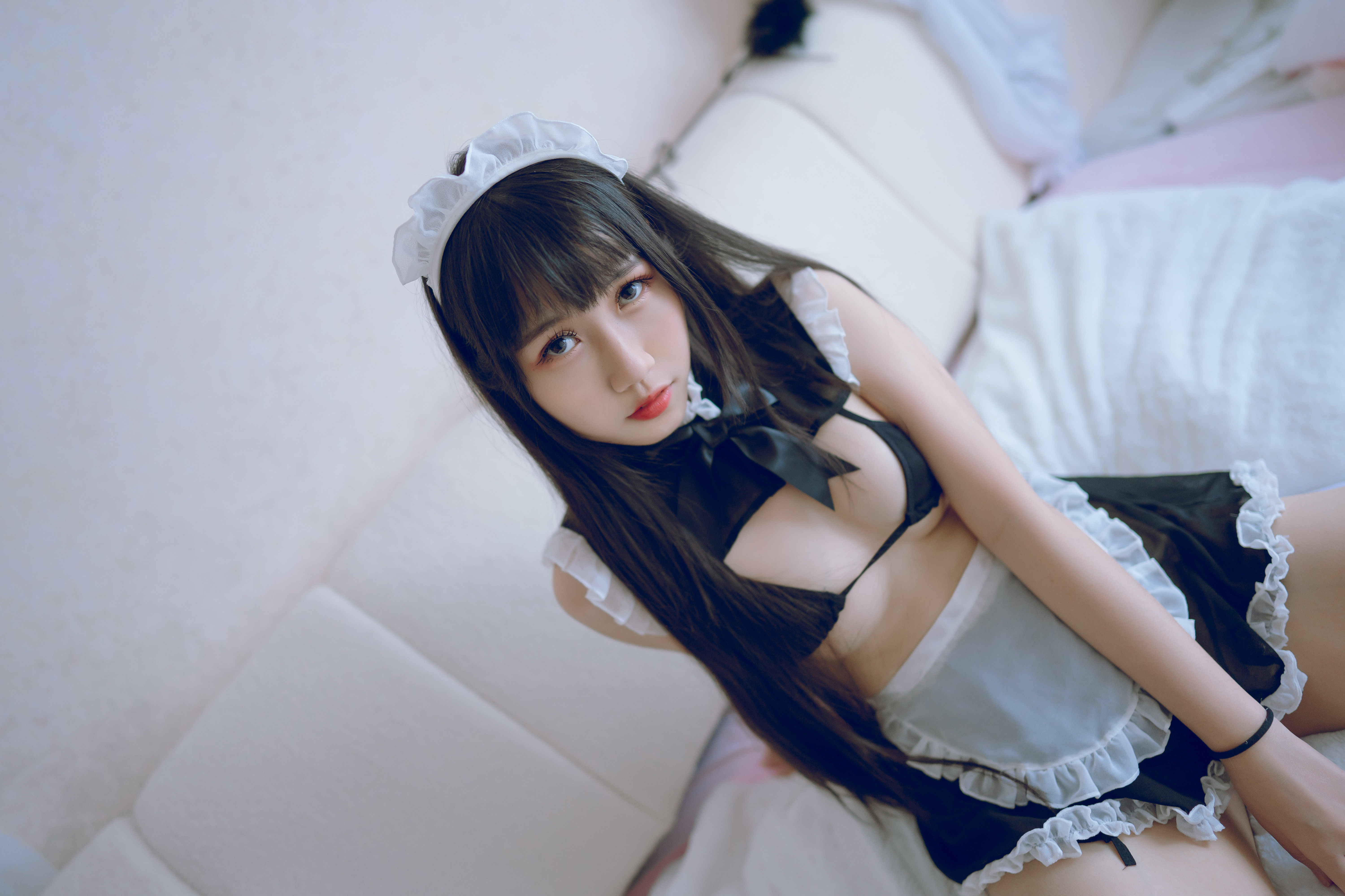 图片[55]-不呆猫 NO.006 – 女仆[71P261M]-六色网