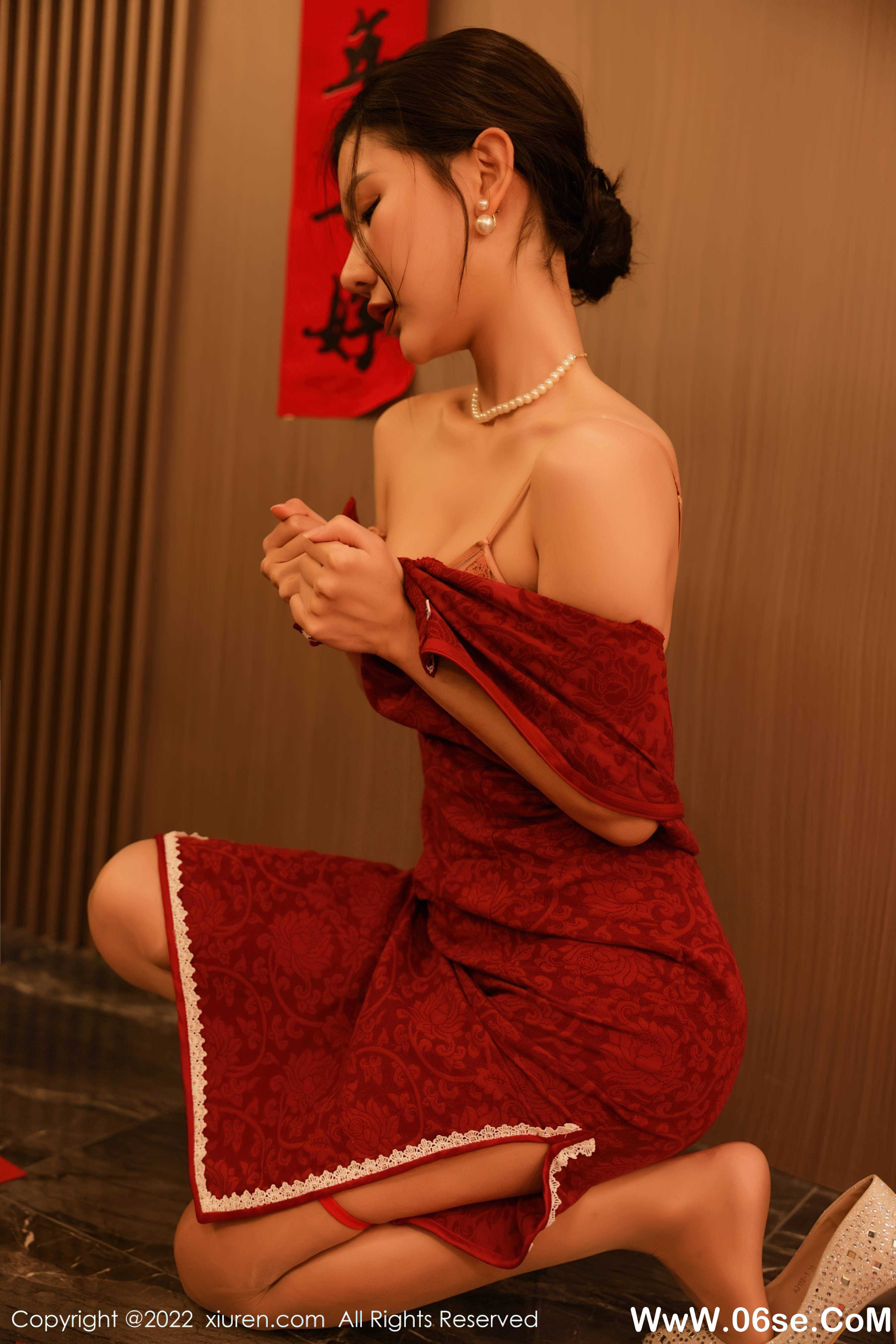 图片[3]-[XIUREN秀人网] 2022.01.25 NO.4508 尹甜甜[50+1P588M]-六色网