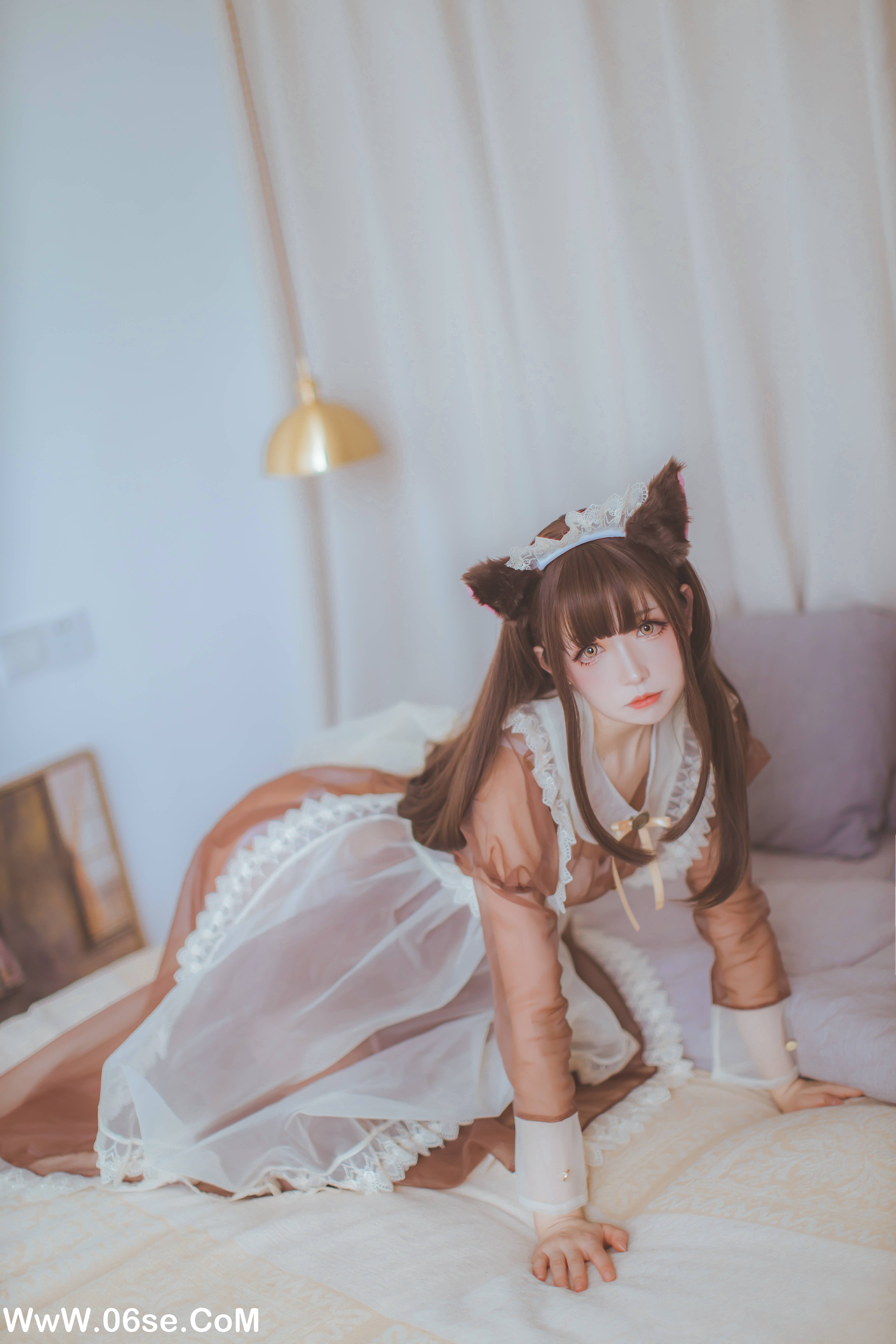 图片[24]-Coser衣衣 NO.050 – 透明女仆[31P268M]-六色网