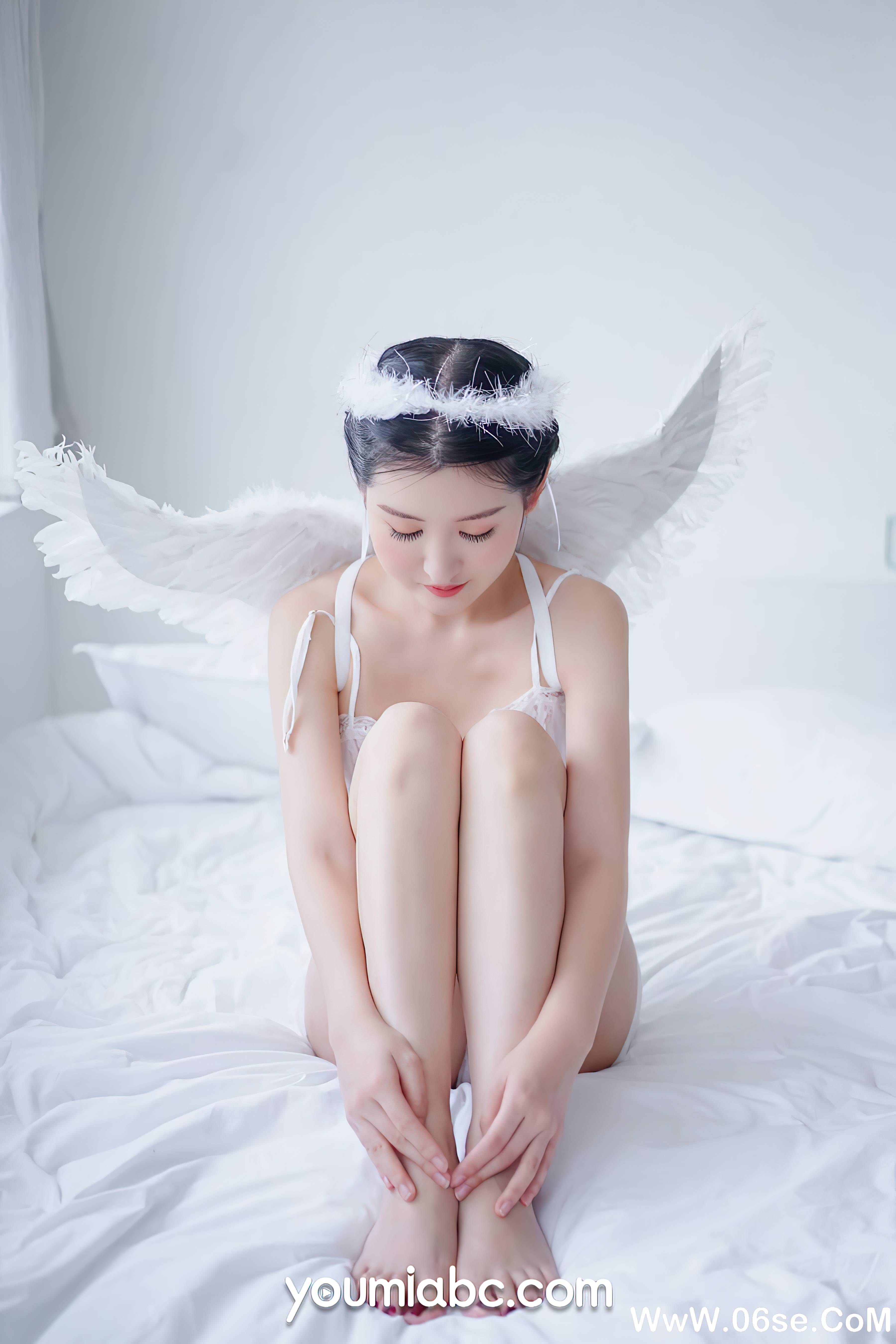 图片[15]-[YouMi尤蜜] 2021.06.29 落凡天使 沈梦瑶[29+1P491M]-六色网