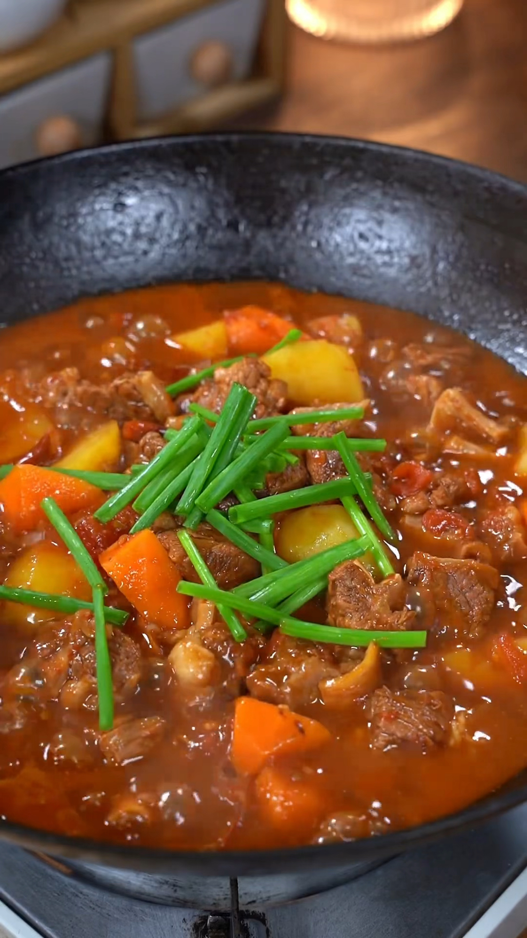 做法简单又好吃的西红柿炖牛腩