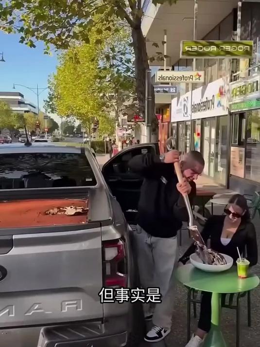 一车蛋糕