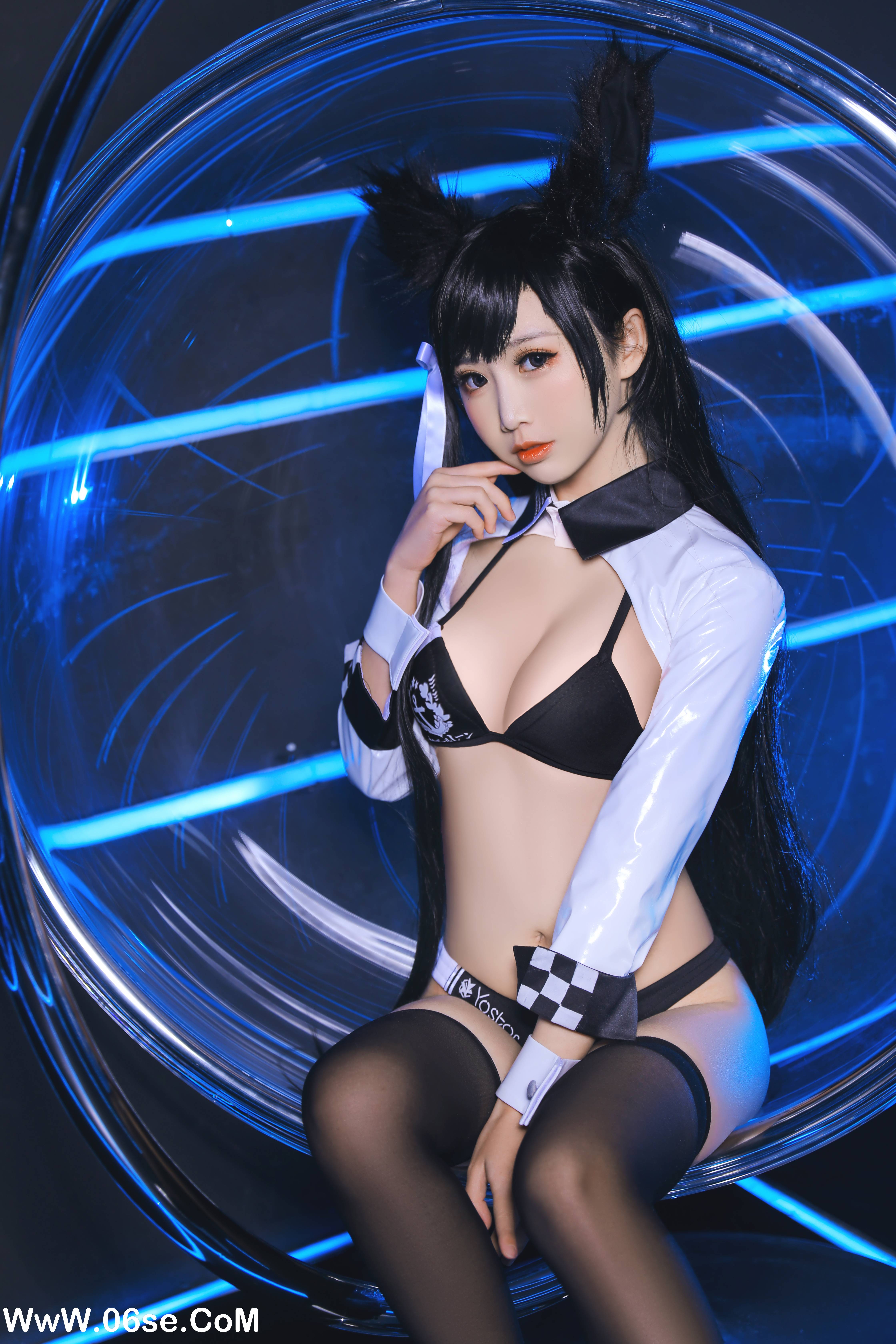图片[4]-Coser面饼仙儿 NO.019 – 爱宕赛车娘[17P197M]-六色网