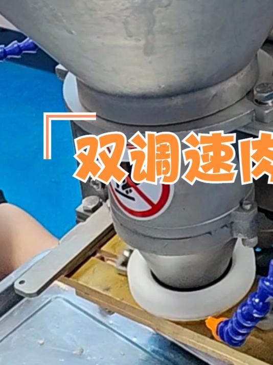 自动做鸡肉丸牛肉丸鱼丸的机器 全自动多功能变频双调速肉丸机