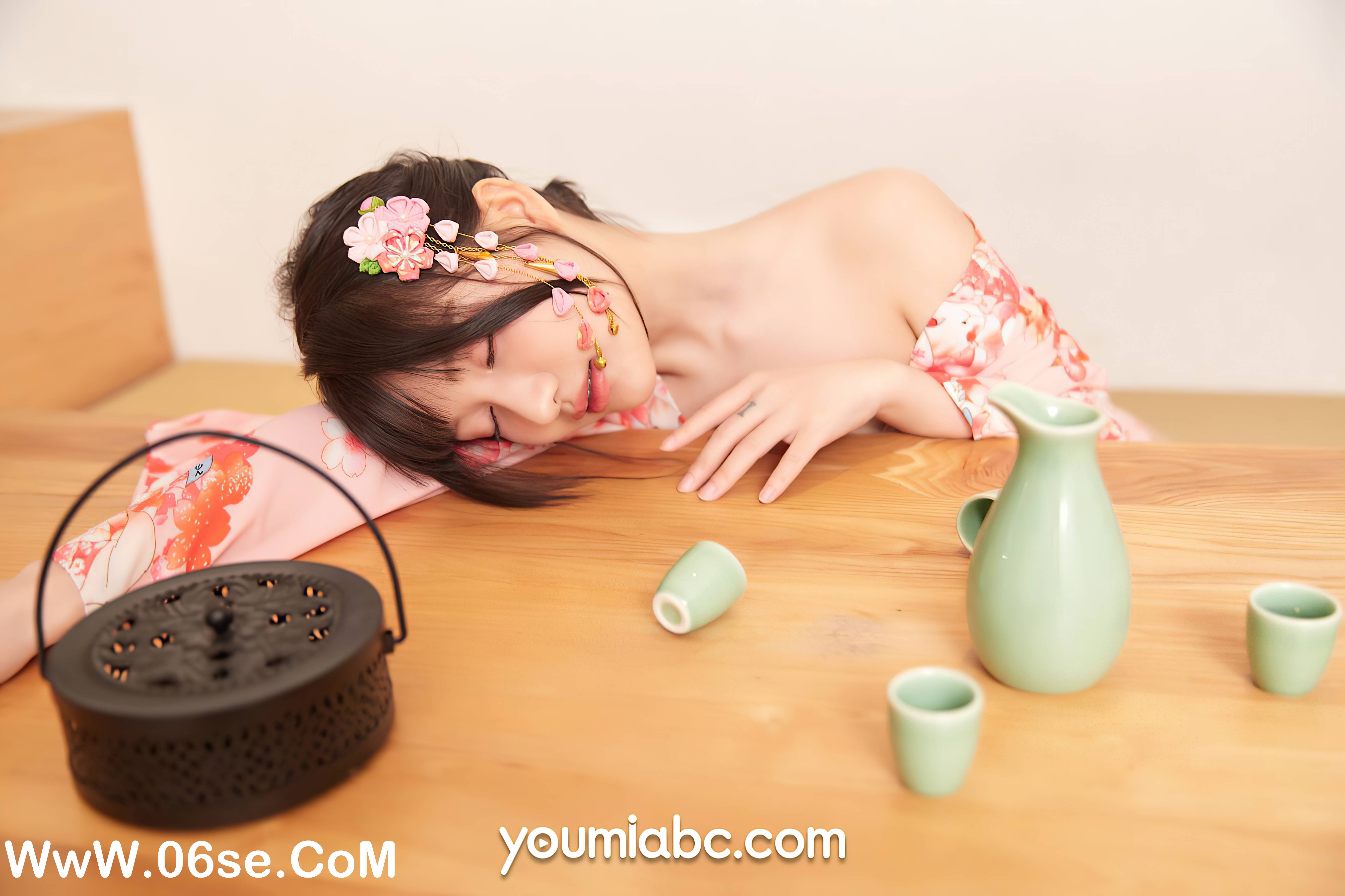 图片[24]-[YouMi尤蜜] 2021.09.23 居酒屋的快乐 尹兒[52+1P947M]-六色网