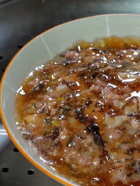 百吃不腻的梅干菜蒸肉,浓香入味