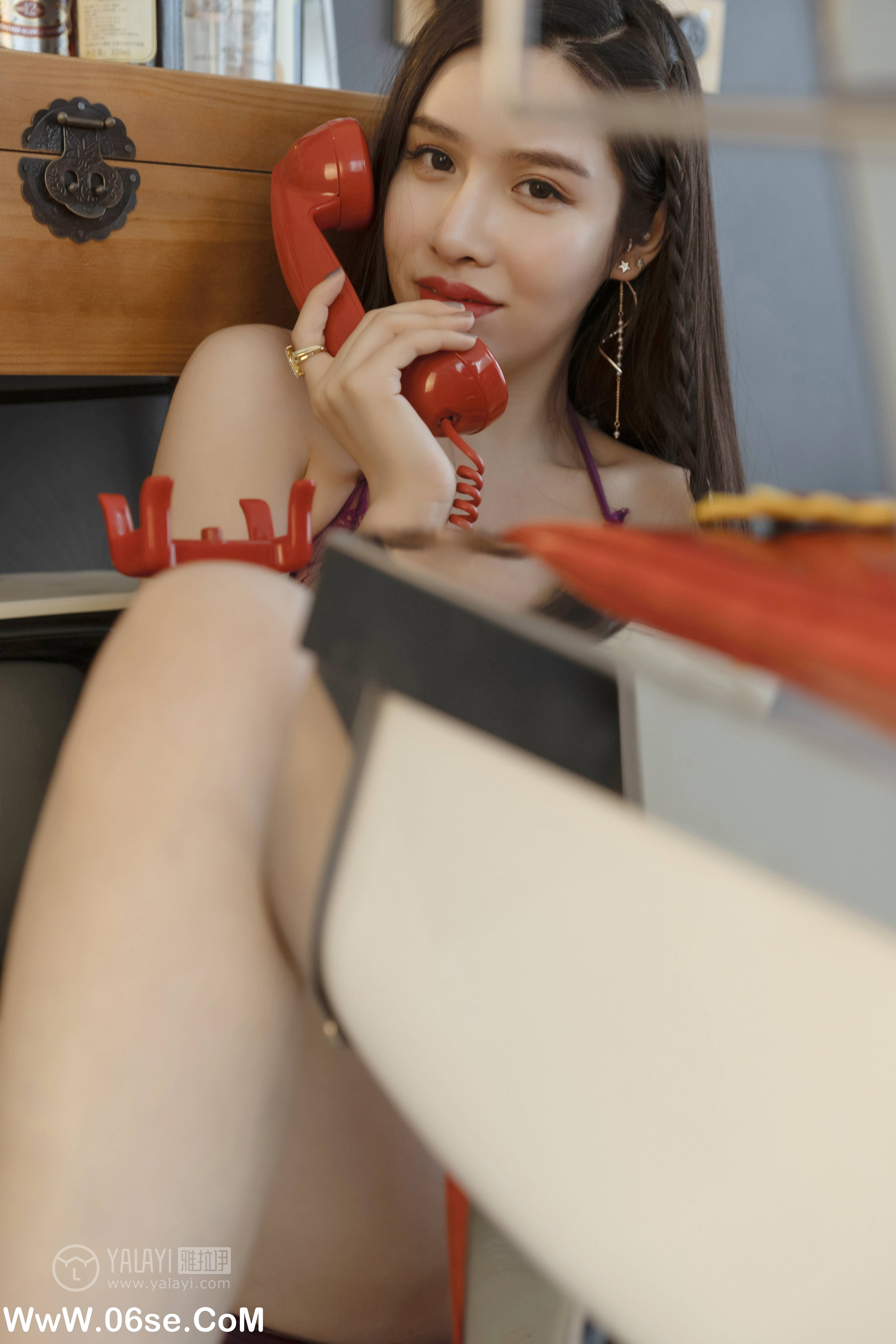 图片[35]-[YALAYI雅拉伊] NO.153 长腿女郎 颖莹-六色网