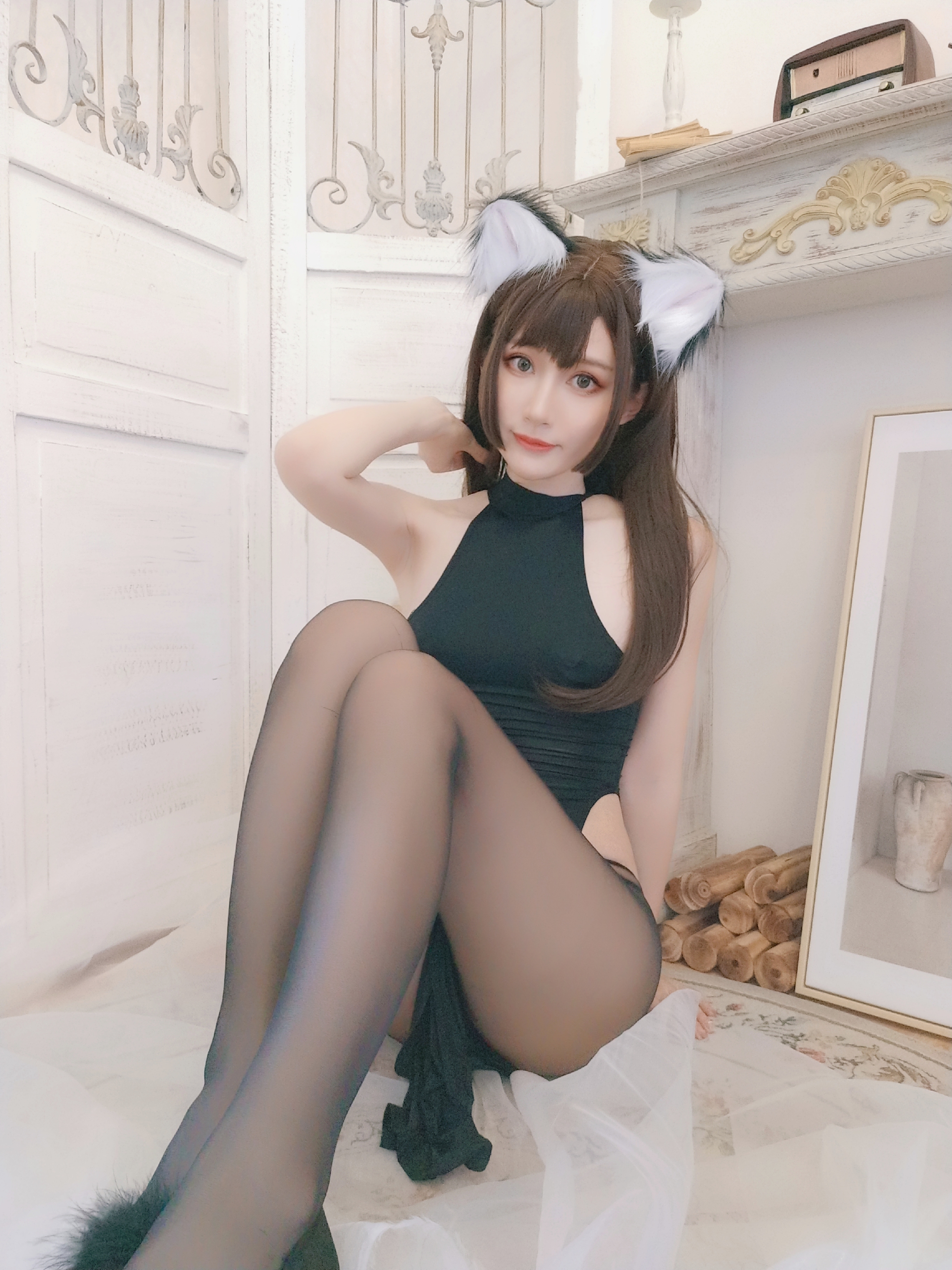 图片[79]-木之本果 NO.001 – 黒猫の彼女[90P+2V512M]-六色网