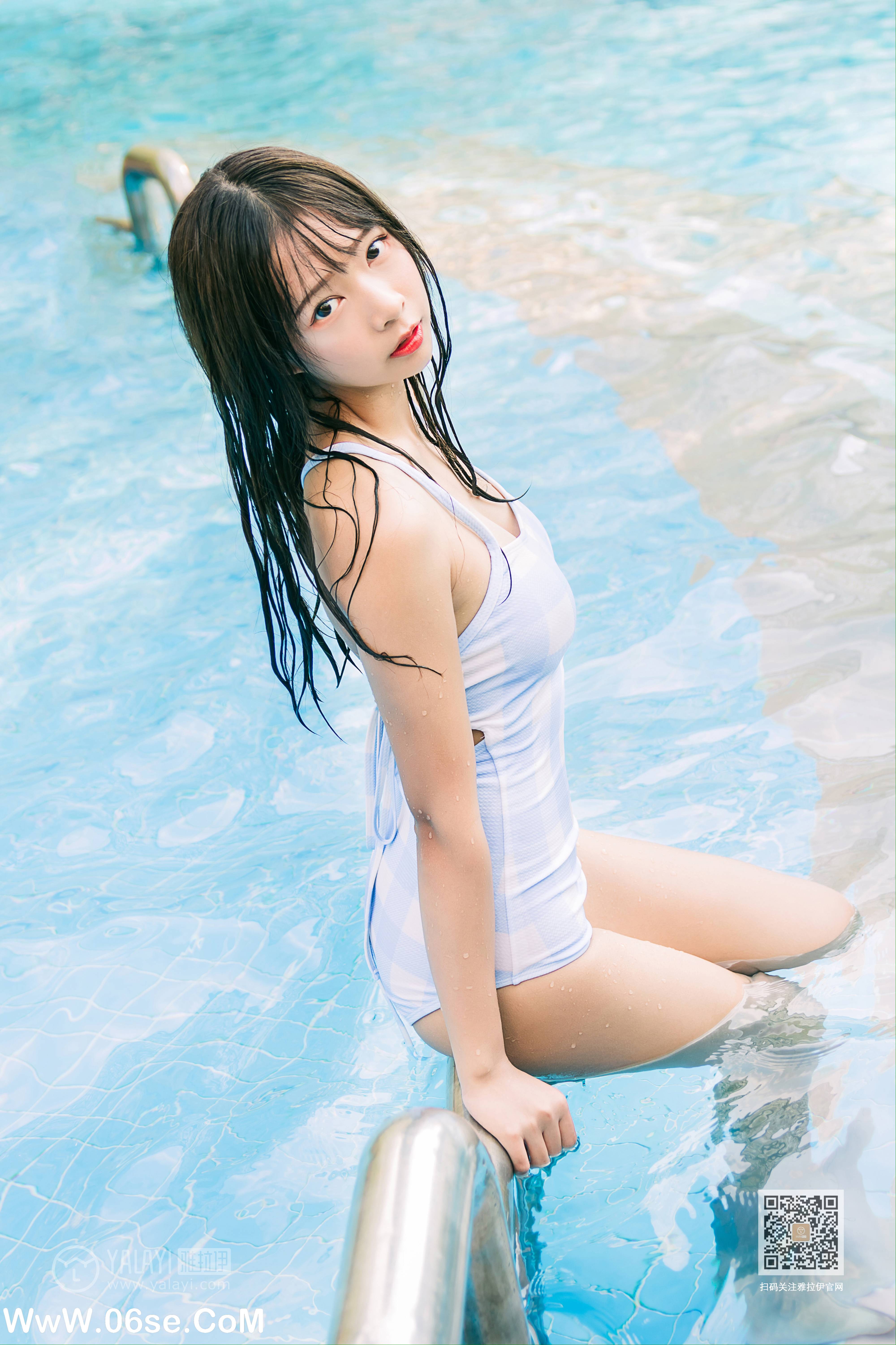图片[27]-[YALAYI雅拉伊] No.437 阿禾 41+1P409M-六色网