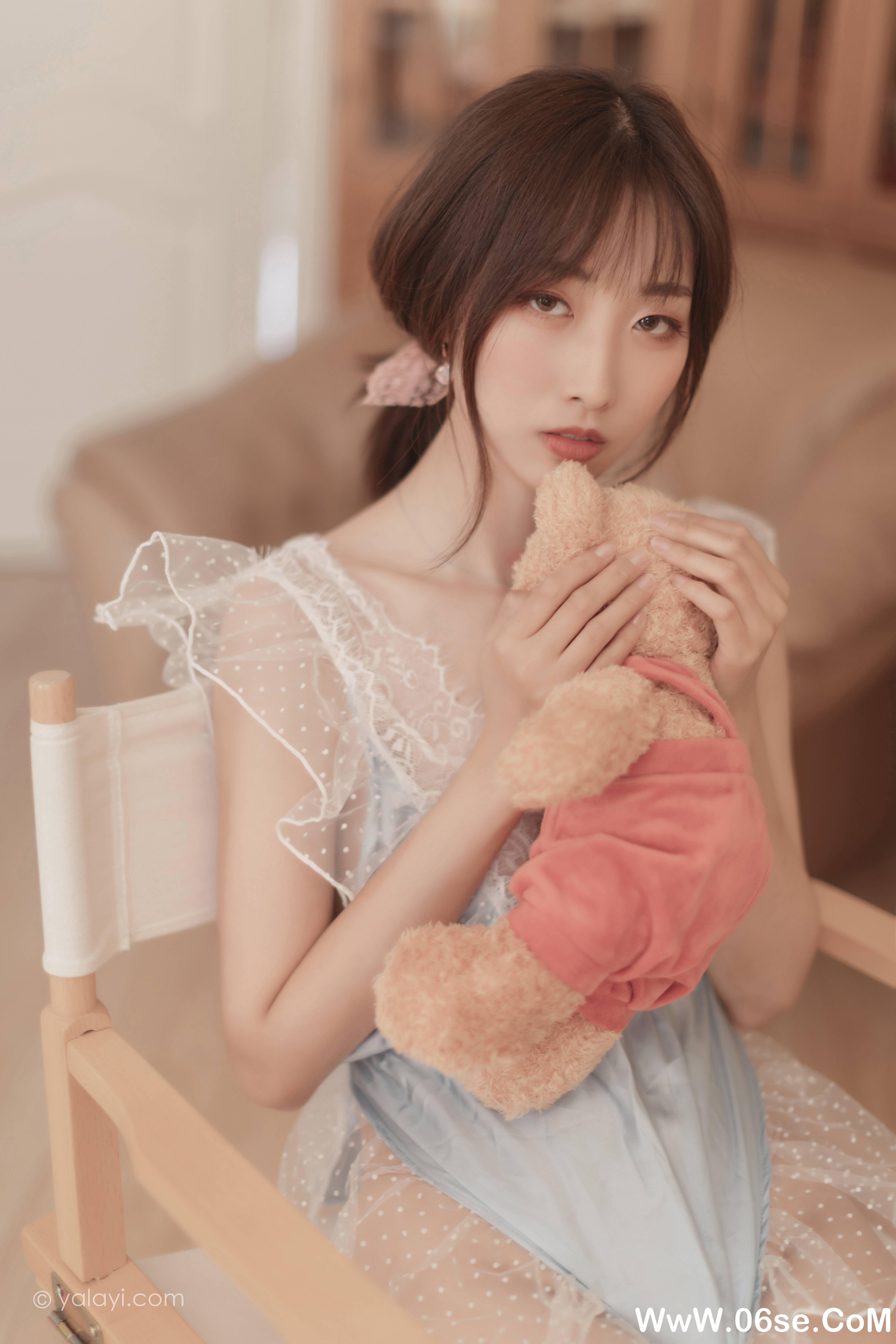 图片[41]-[YALAYI雅拉伊] 2022.03.23 NO.907 佳佳《佳人有约》[39+1P398M]-六色网