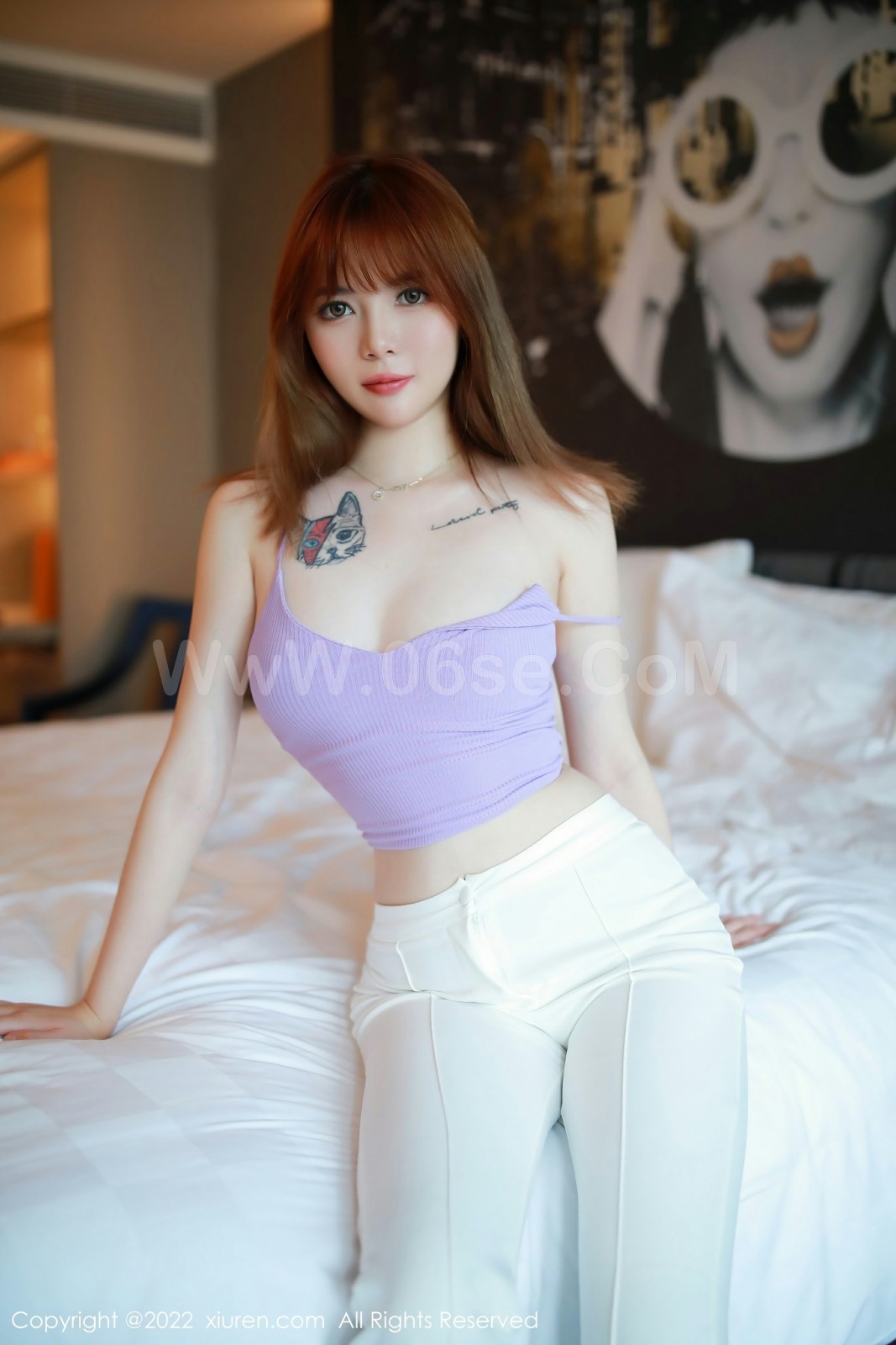 图片[51]-[XiuRen秀人网] 2022.06.15 No.5145 Arude薇薇-六色网