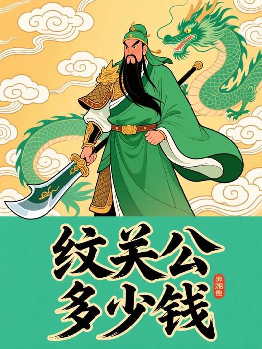 纹关公多少钱 #健康扬帆季#