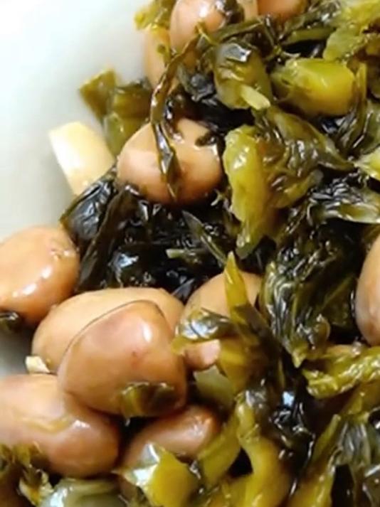 梅菜花生爆款来袭！脆嫩爽口，咸香入味，日常小咸菜