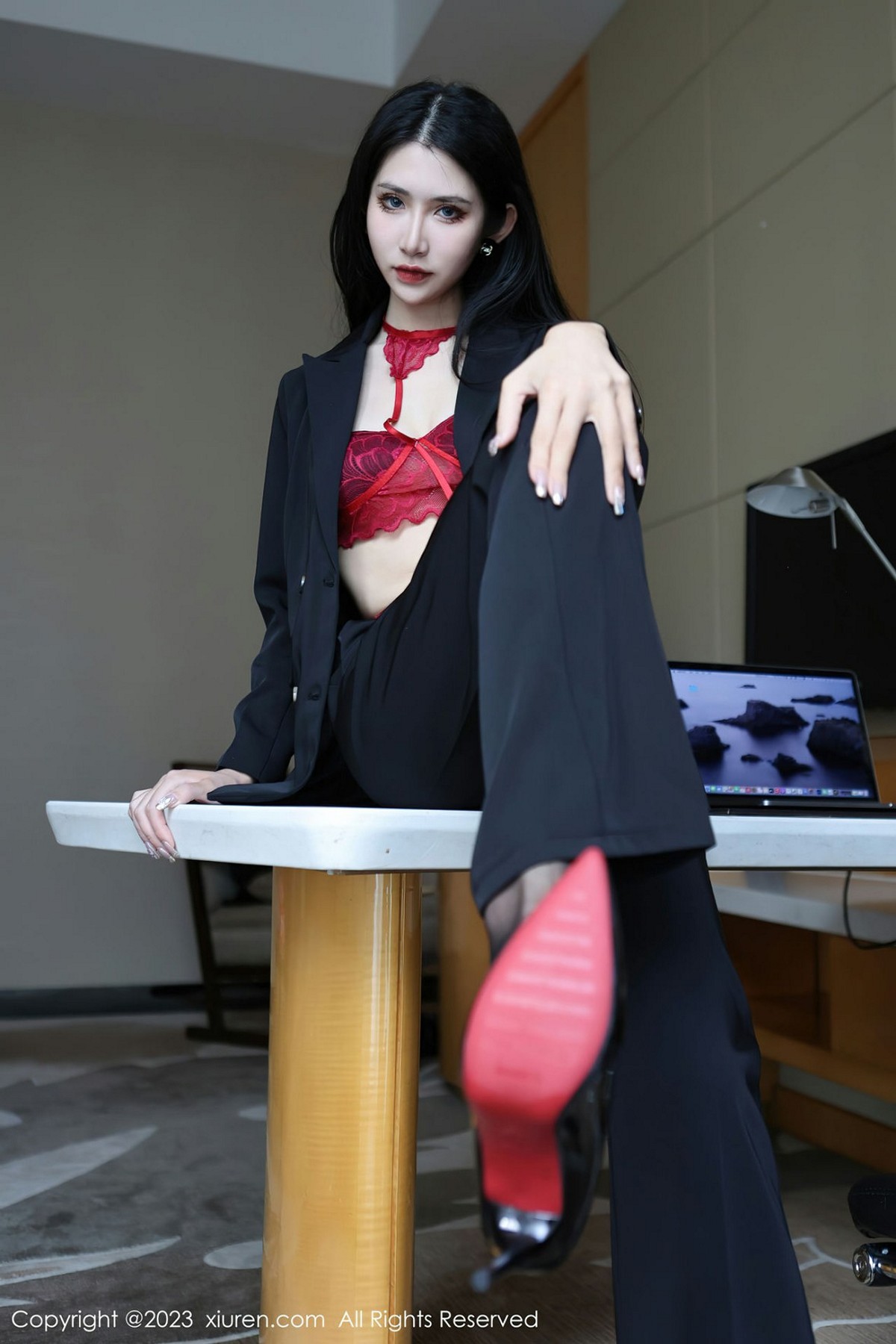 图片[37]-【XiuRen秀人網】2023.03.13 Vol.6402 依娜Yina【112P】-六色网