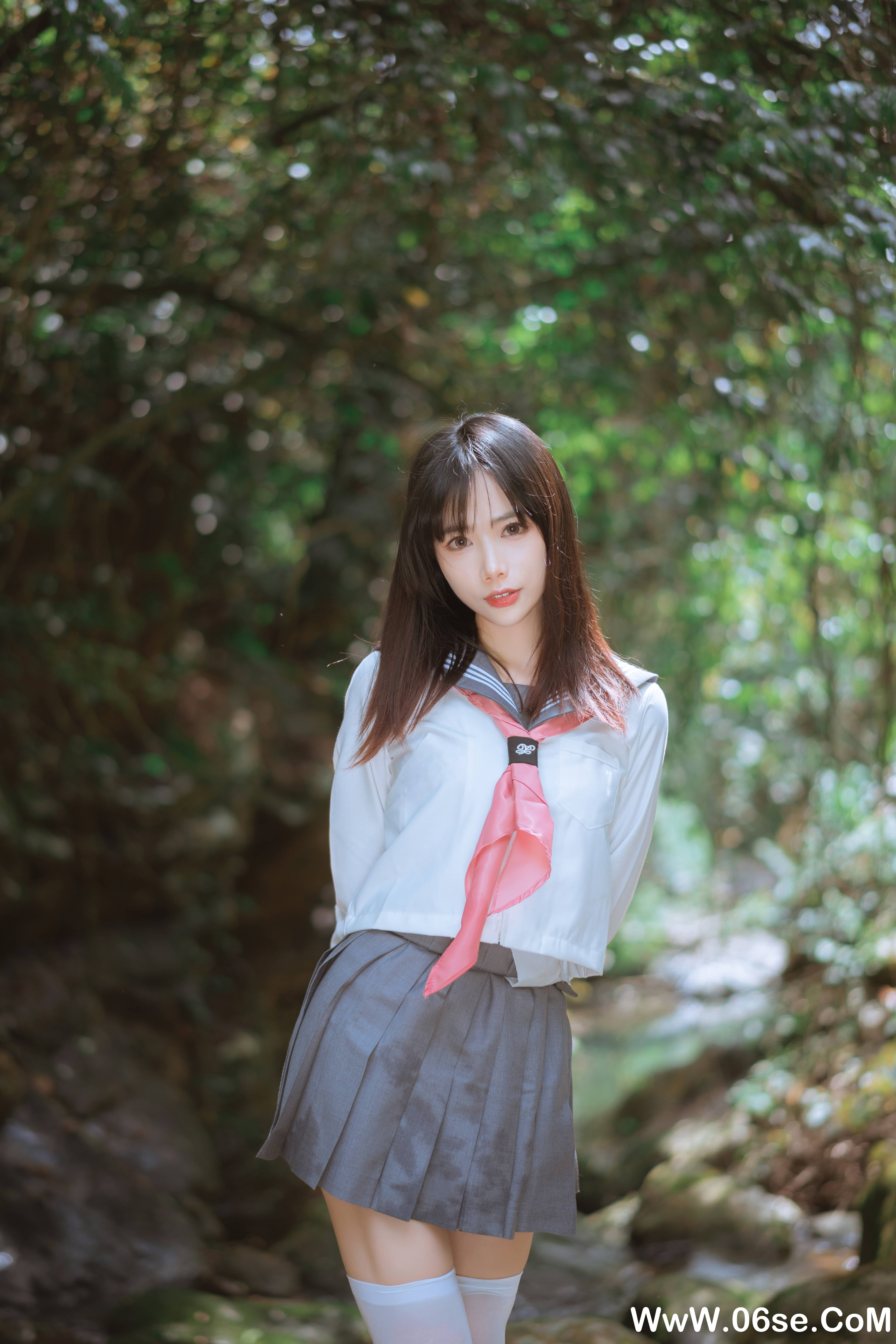 图片[5]-萌芽儿o0 NO.020 请叫我若生 小溪JK百合[93P1.97G]-六色网