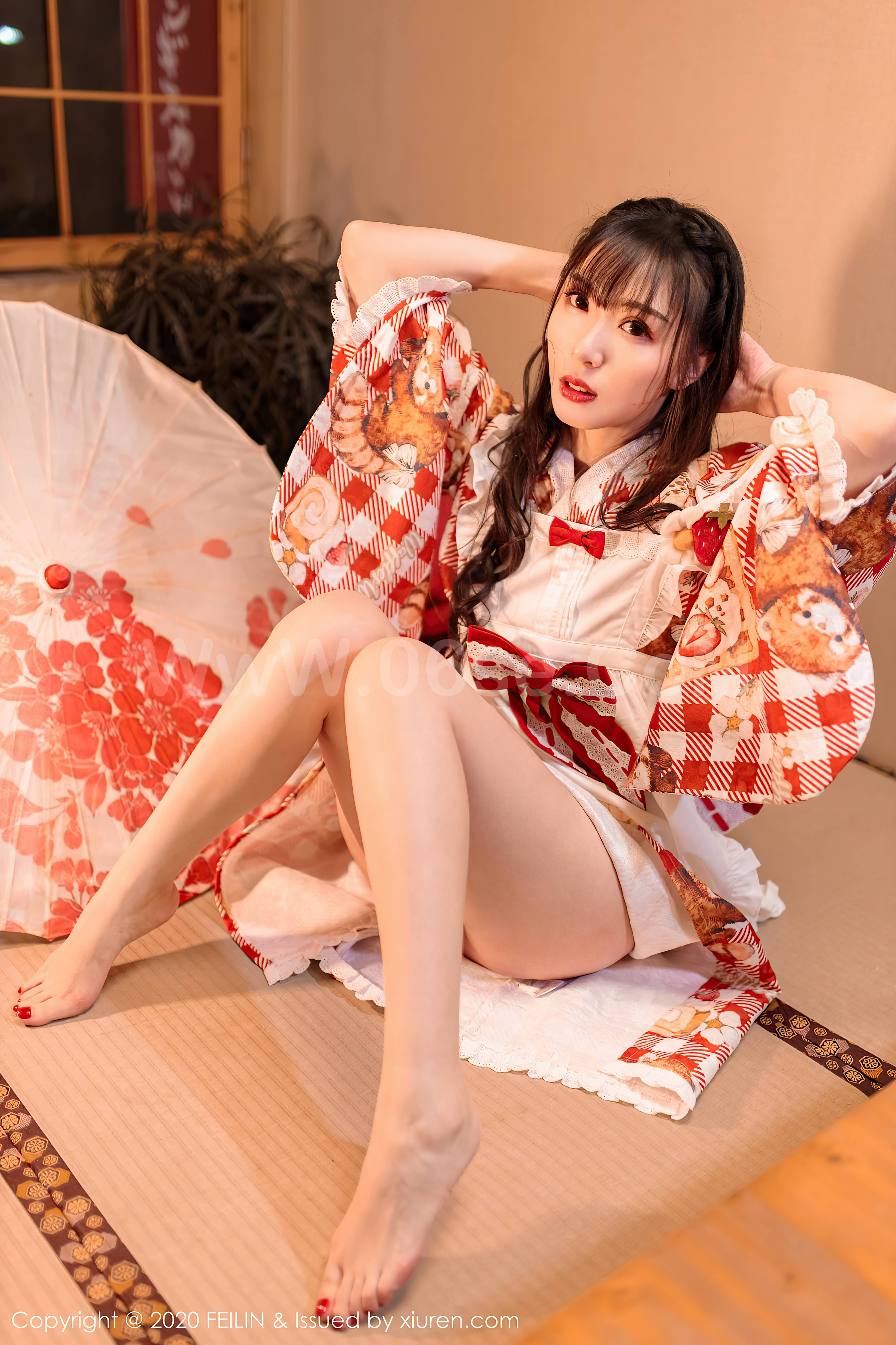 图片[16]-[FEILIN嗲囡囡] 2020.12.16 Vol.360 小波多[50+1P526M]-六色网