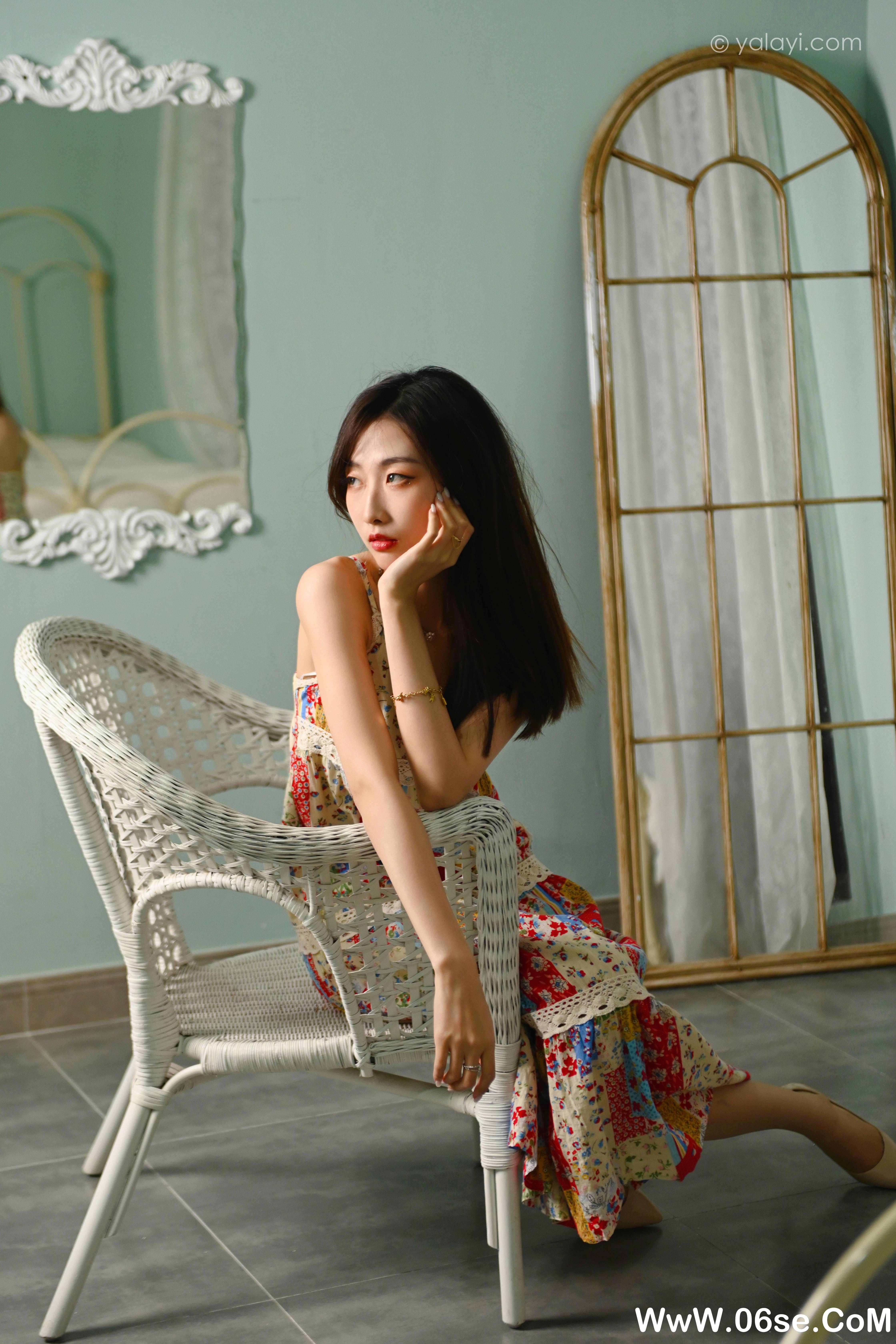 图片[22]-[YALAYI雅拉伊] 2022.01.05 NO.880 佳佳《镜子里》[36+1P613M]-六色网