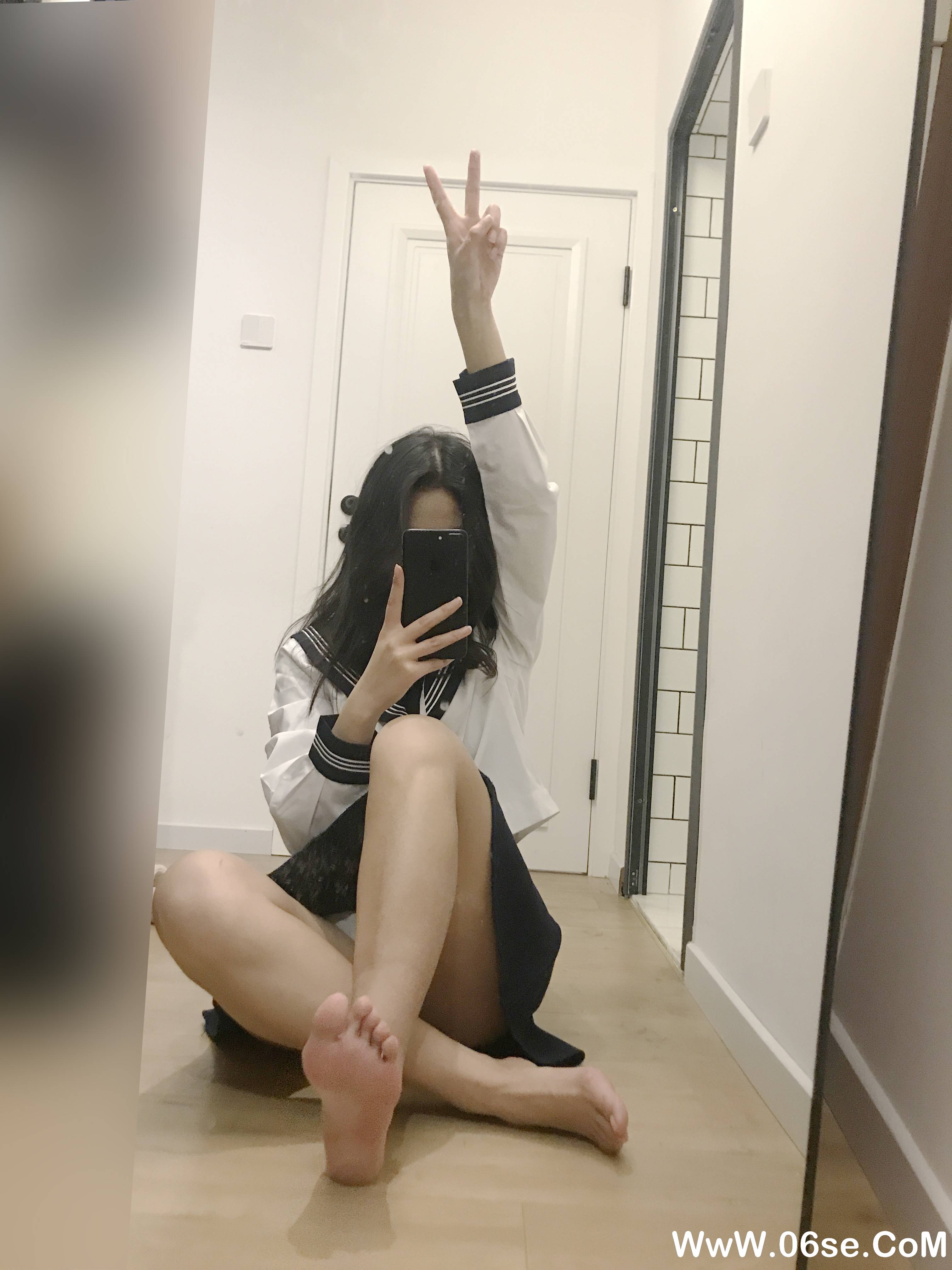 图片[80]-安乔乔儿(Nia乔乔) NO.006 — 学姐来了[124P223M]-六色网