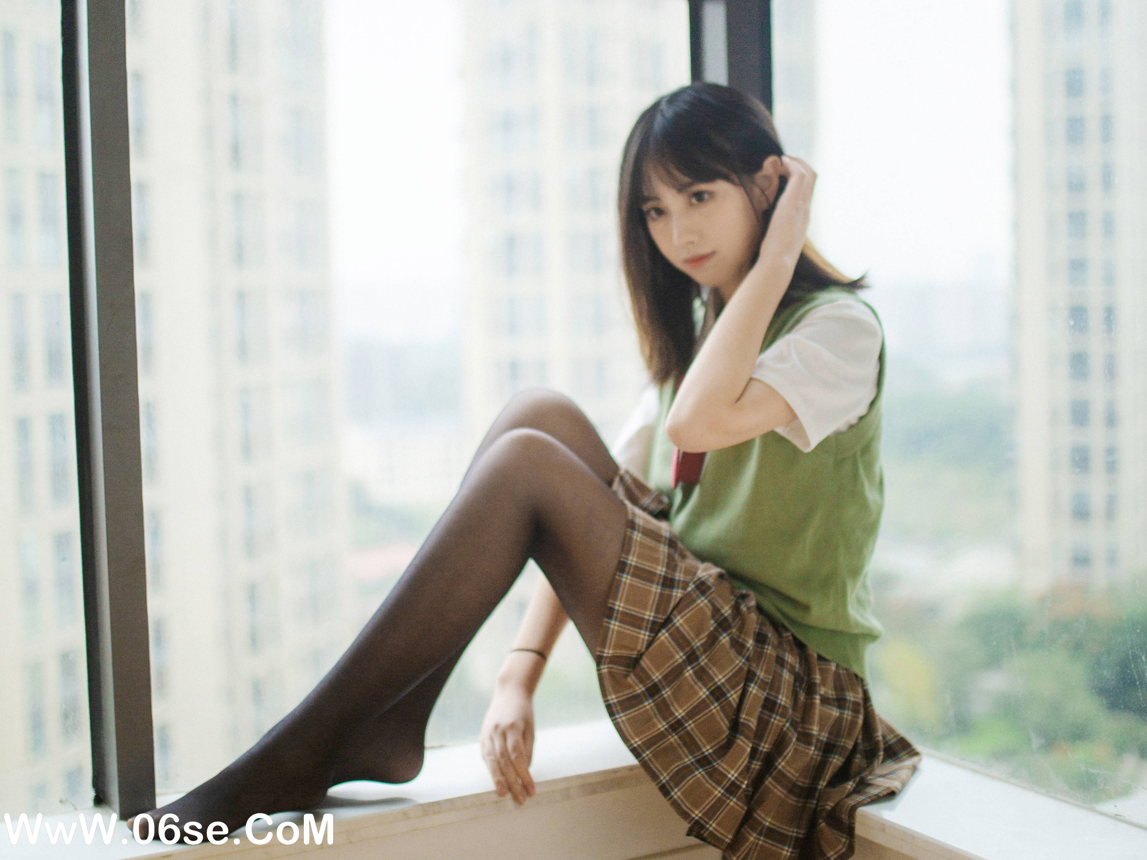 图片[11]-念雪 NO.003 – 等你下课[38P+1V408M]-六色网
