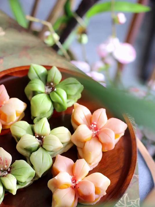 兰花酥｜终于研究出自己还蛮喜欢的这款造型