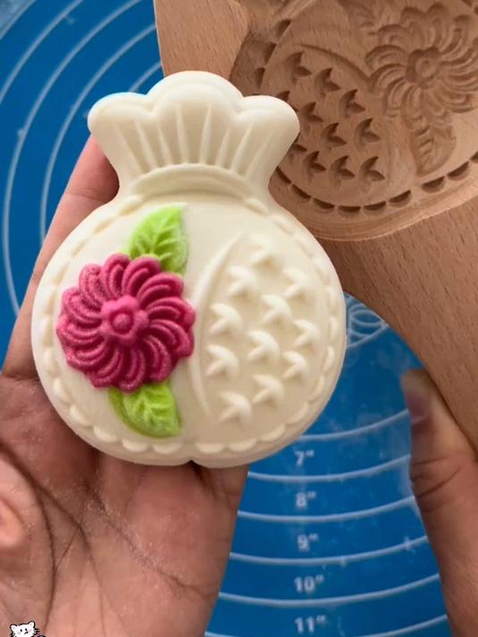 一模具多用途!蒸面鱼馒头模具,让团圆餐桌更丰盛