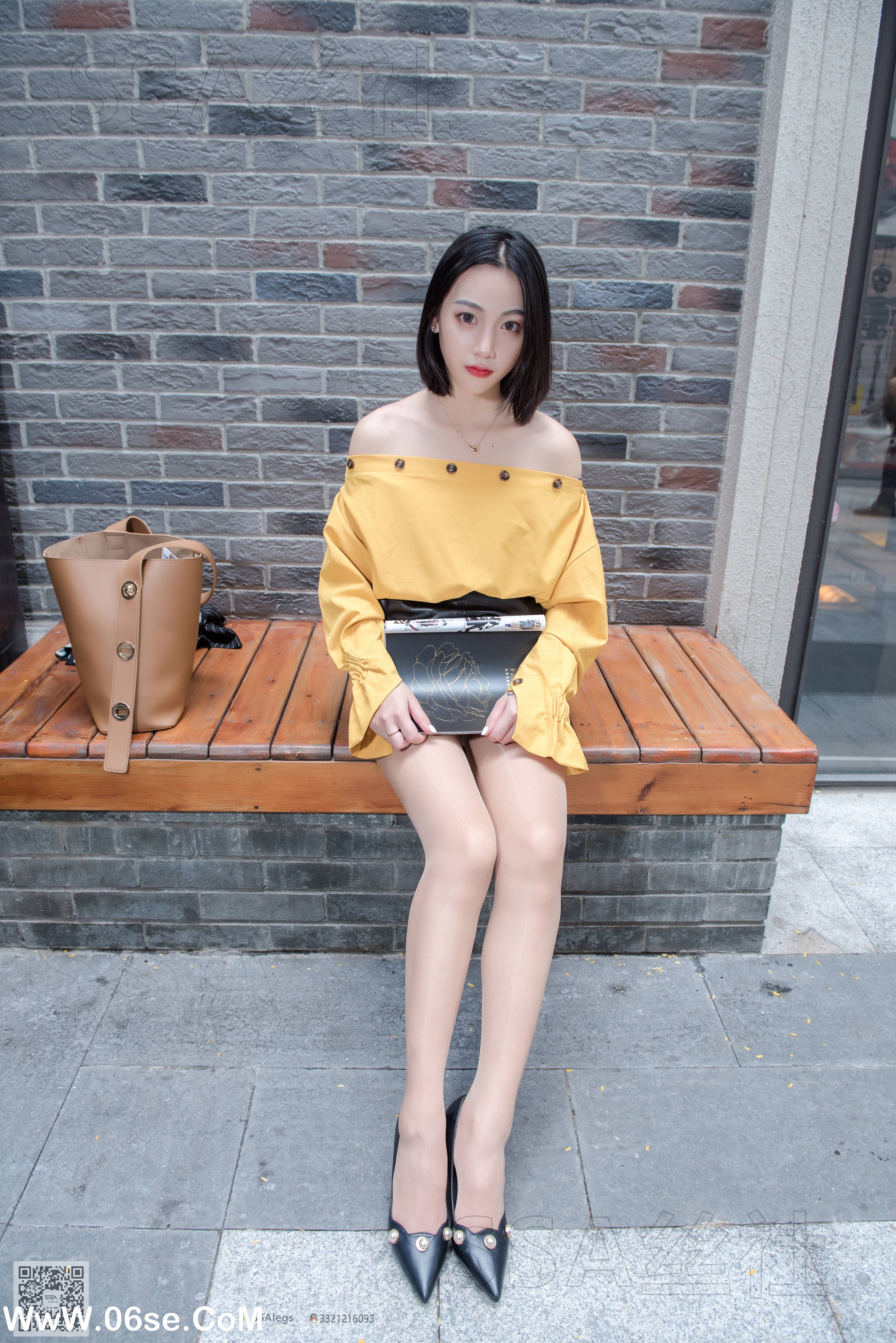 图片[8]-[SSA丝社] NO.047 大大 油而不腻的街拍[108P2.09G]-六色网