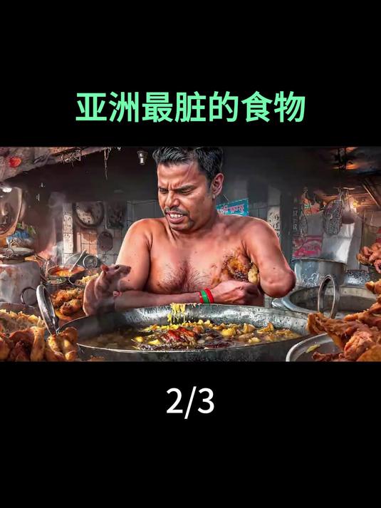 亚洲最脏的10种食物（2）印度的脚搓奶茶才排第九