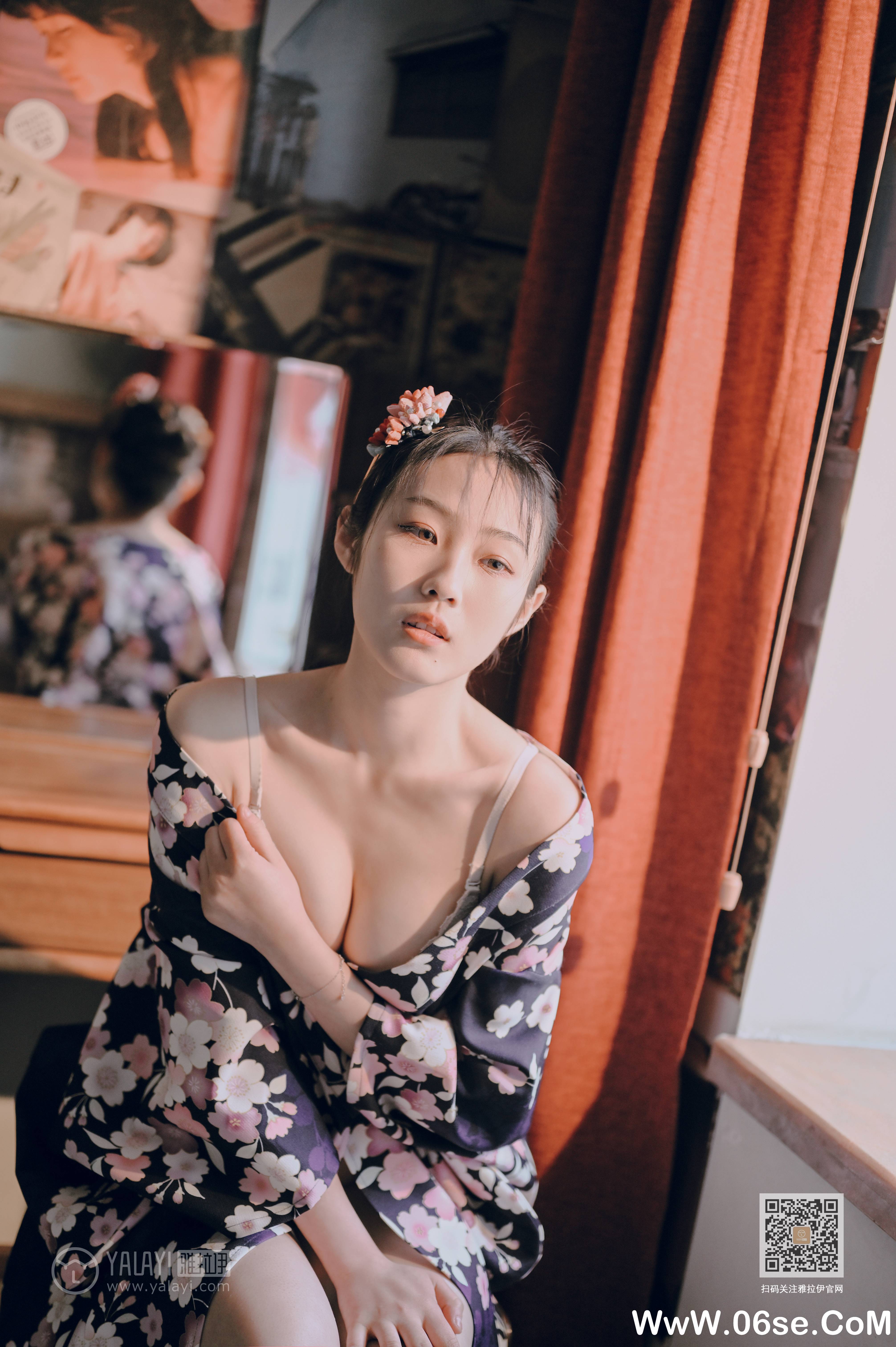 图片[23]-[YALAYI雅拉伊] 2020.05.15 NO.635 沈伊《和服少女》[55P+1P903M]-六色网