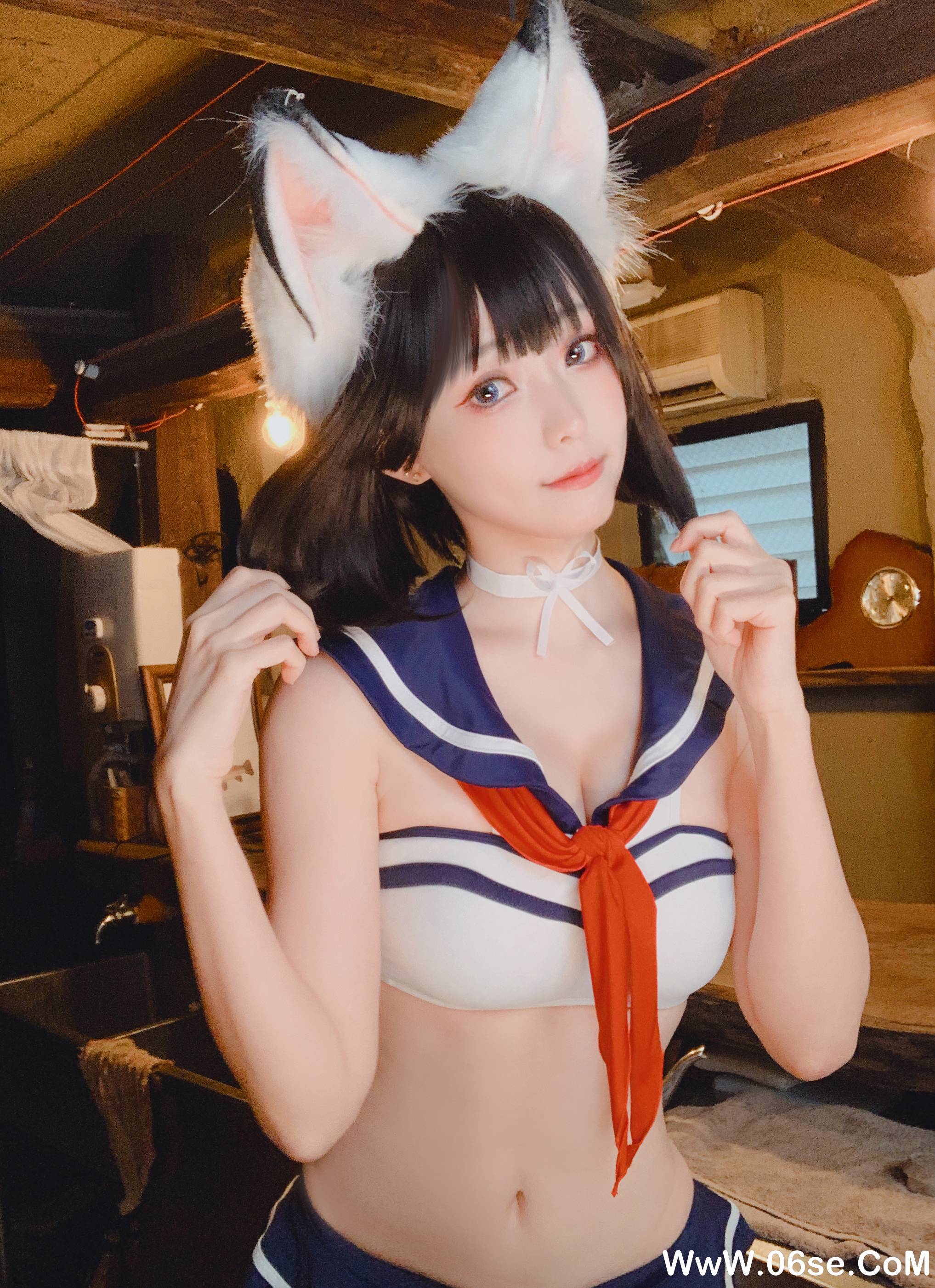 图片[30]-Ely_eee(ElyEE子) NO.041 — 獸耳居酒屋 [31P59M]-六色网