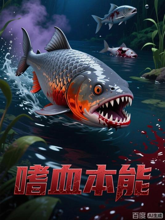 为什么食人鱼对血腥味极敏感？