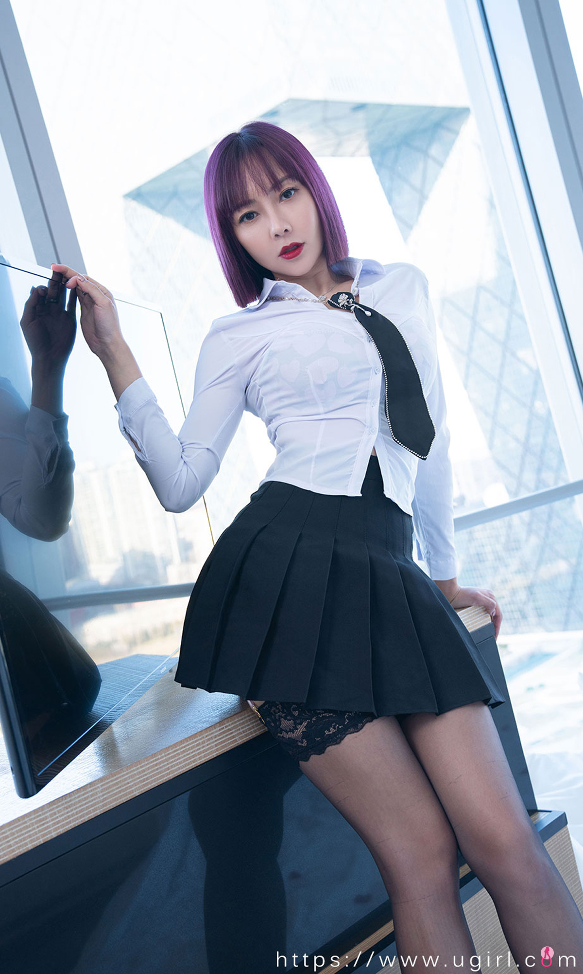 图片[18]-[Ugirls爱尤物] No.2320 Victoria – Guo Er (果儿)-六色网
