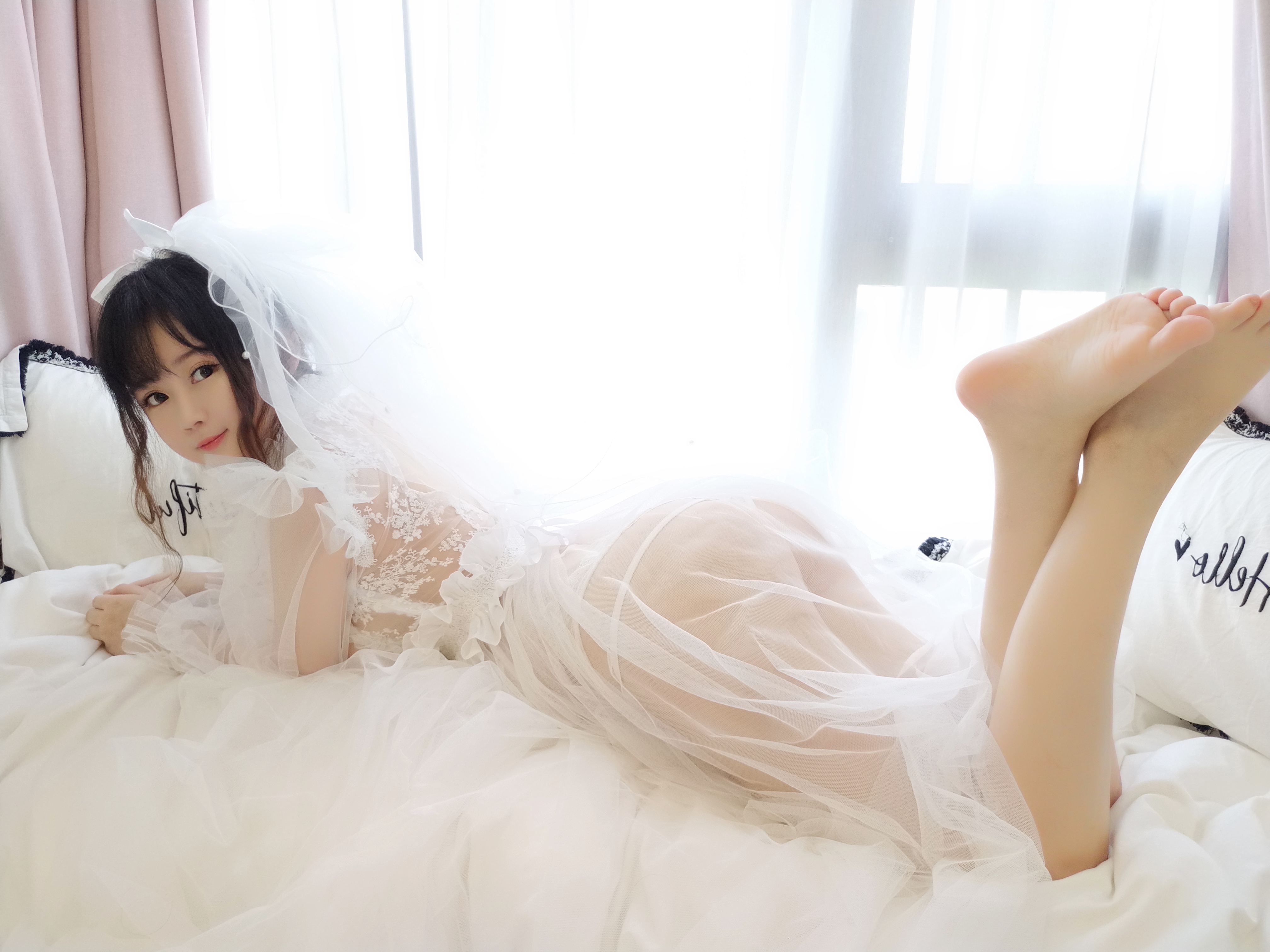 图片[6]-是依酱吖 NO.002 – 花嫁 [40P83M]-六色网