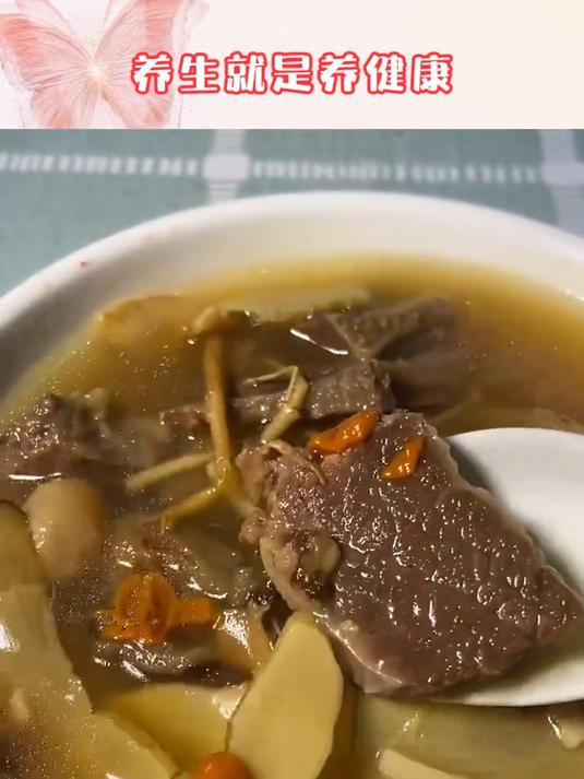 秋冬进补多吃牛羊肉 可以试一试药膳牛肉