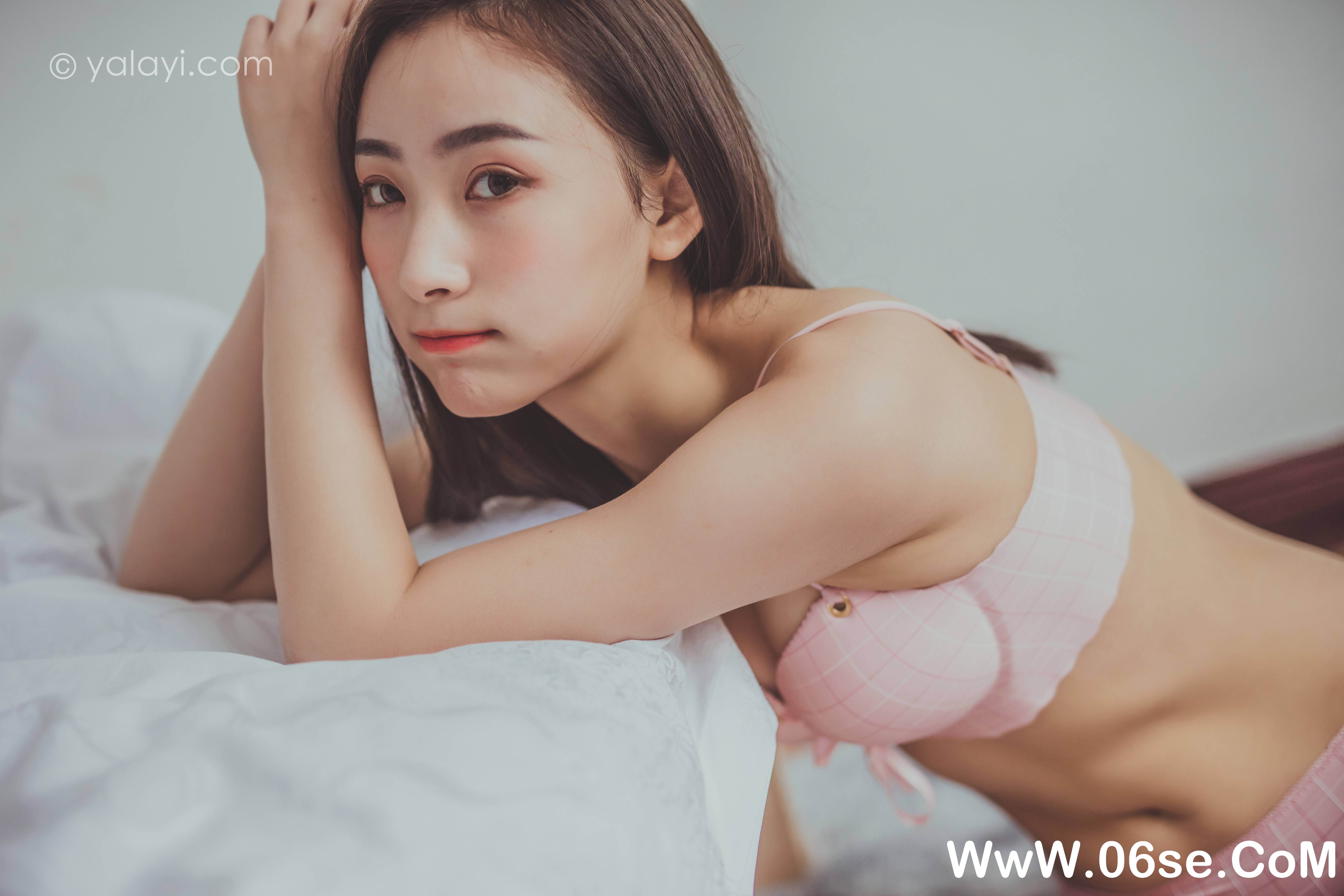 图片[23]-[YALAYI雅拉伊] 2020.06.23 NO.664 海棠《相濡以沫》[43P+1P630M]-六色网