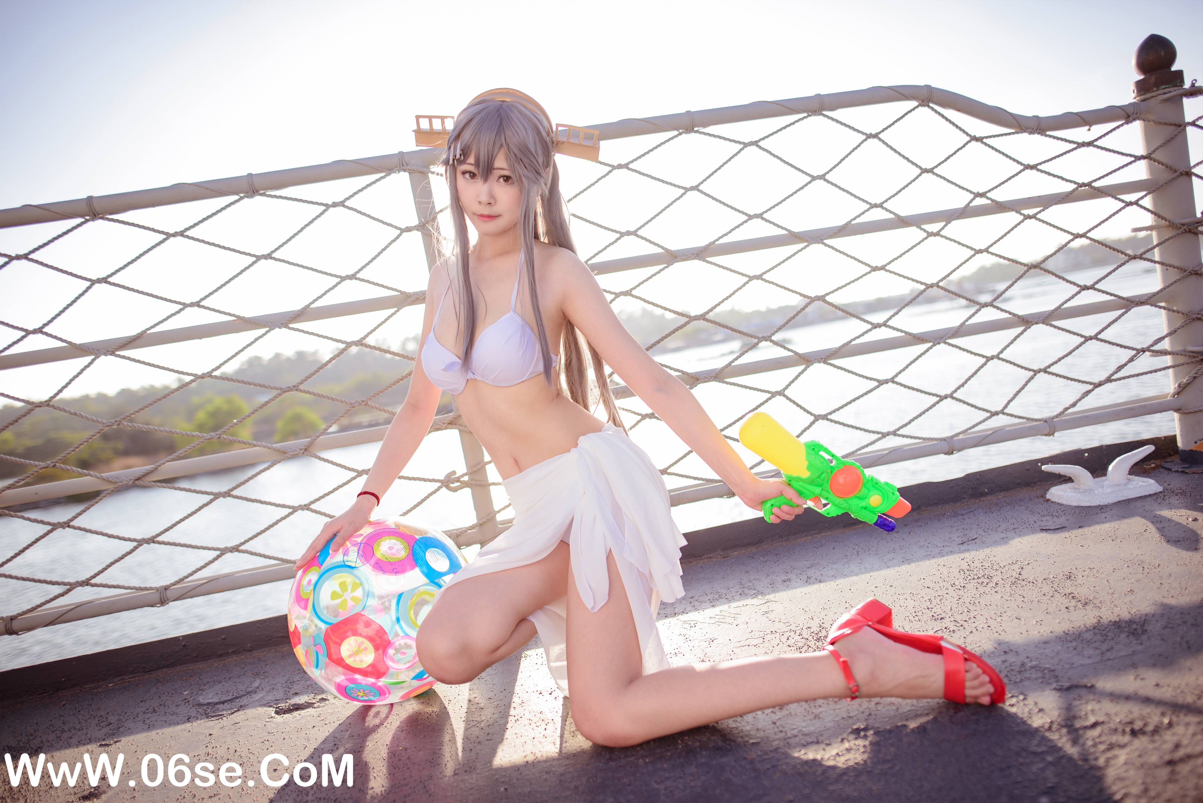 图片[6]-Arty亚缇 NO.007 艦これ はるな Haruna[52P526M]-六色网