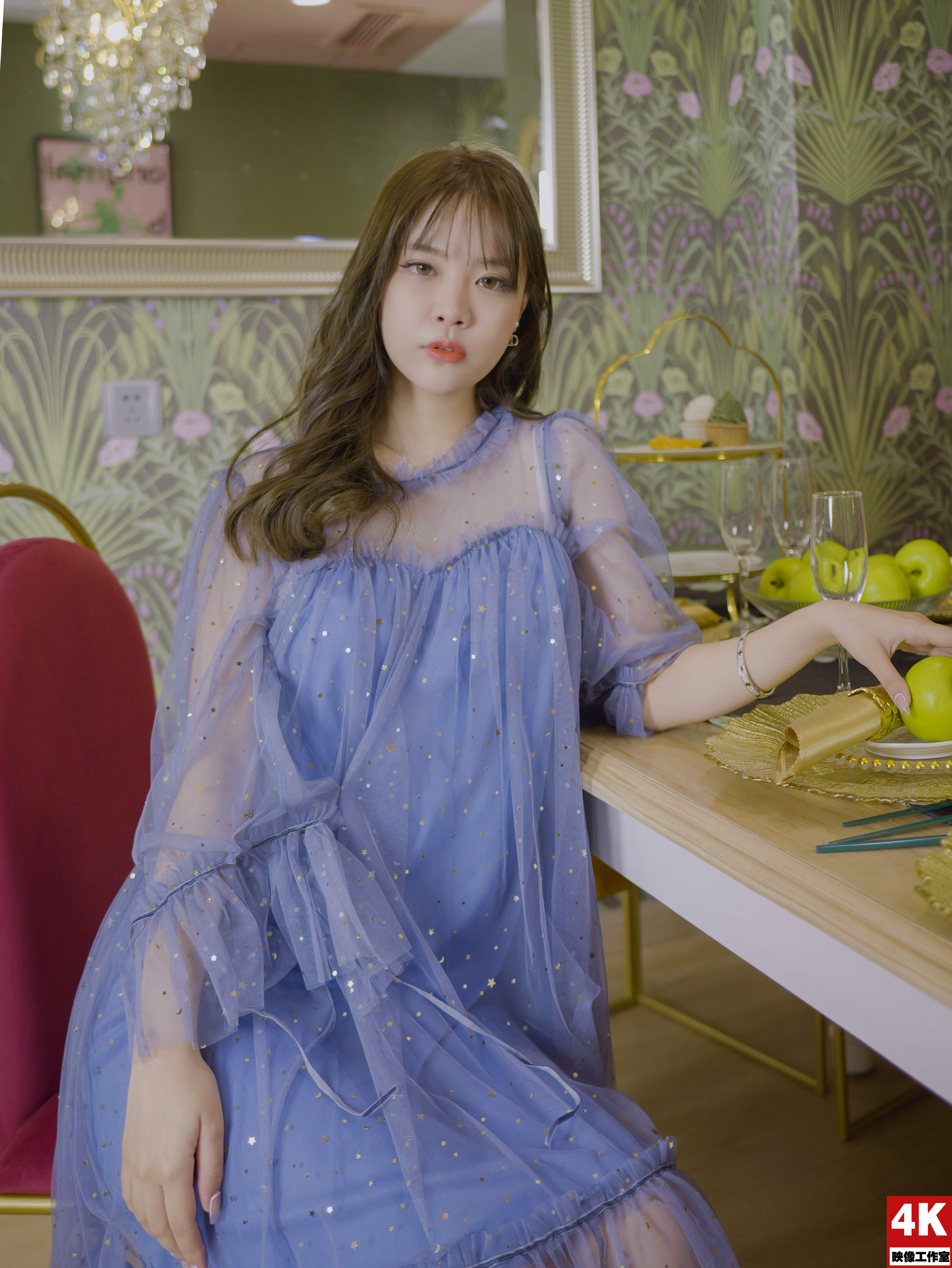 图片[16]-[Ligui丽柜] 2022.04.22 网络丽人 Model 小琳琳-六色网