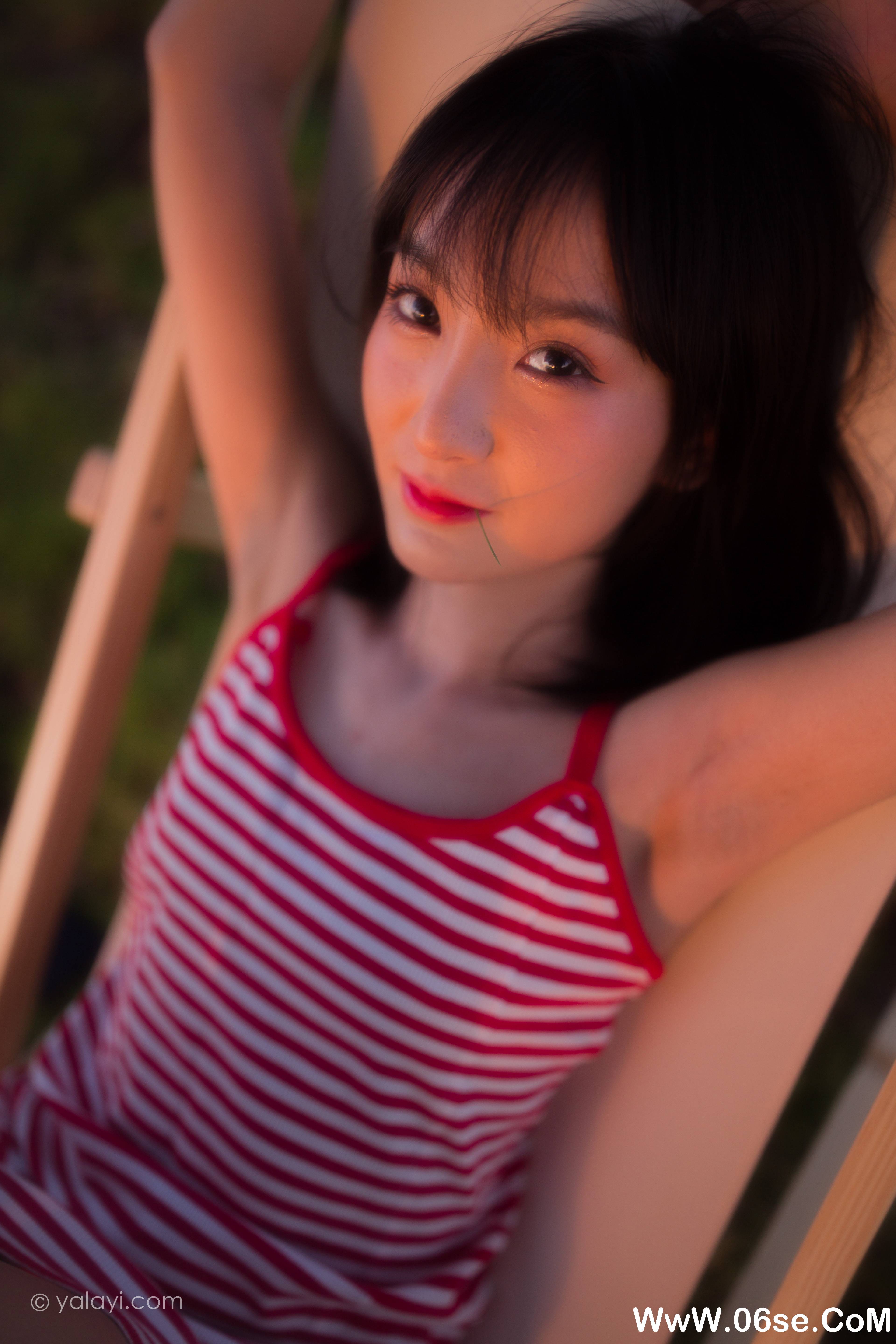图片[25]-[YALAYI雅拉伊] 2020.08.17 NO.670 落落《红了》[50P+1P378M]-六色网