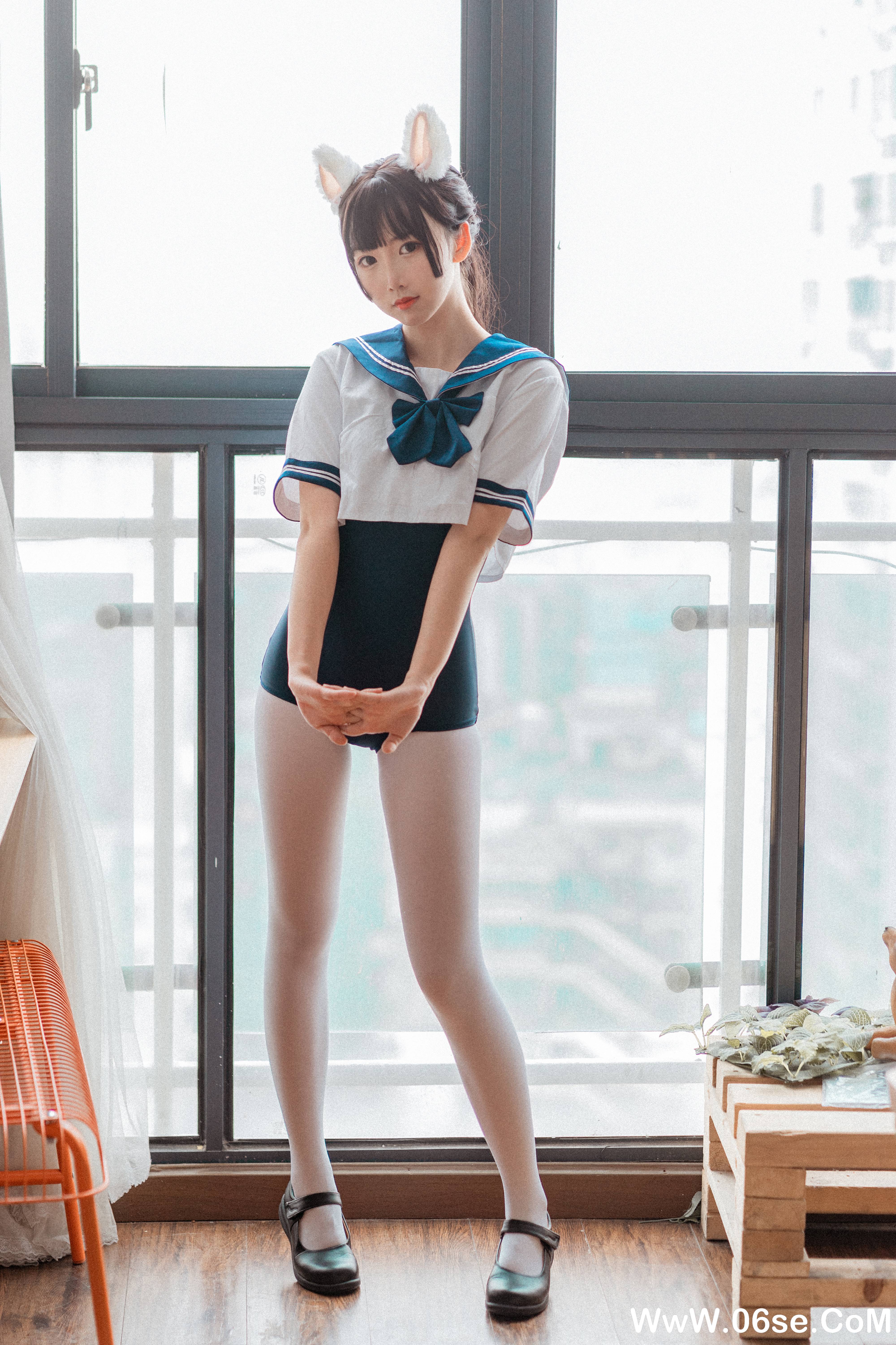 图片[2]-Coser面饼仙儿 NO.112— 水手服 死库水[35P291M]-六色网