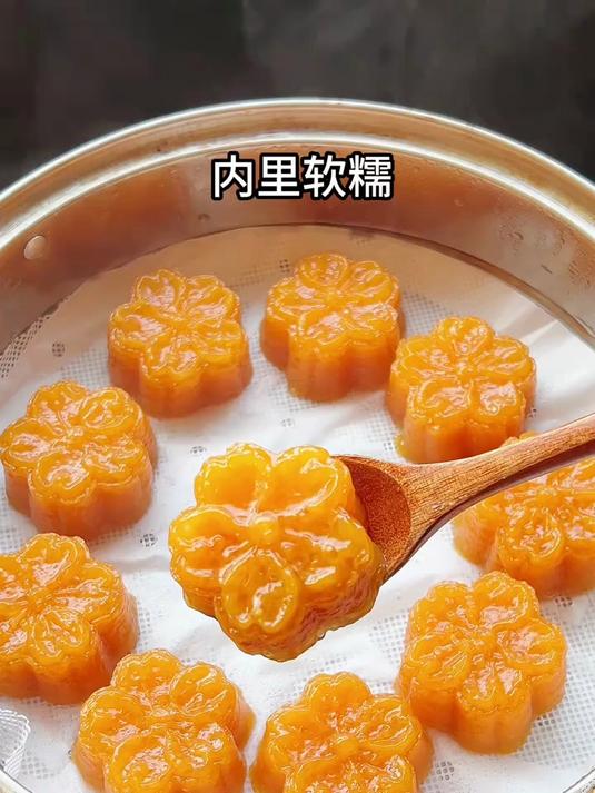孩子爱吃的南瓜西米糕
