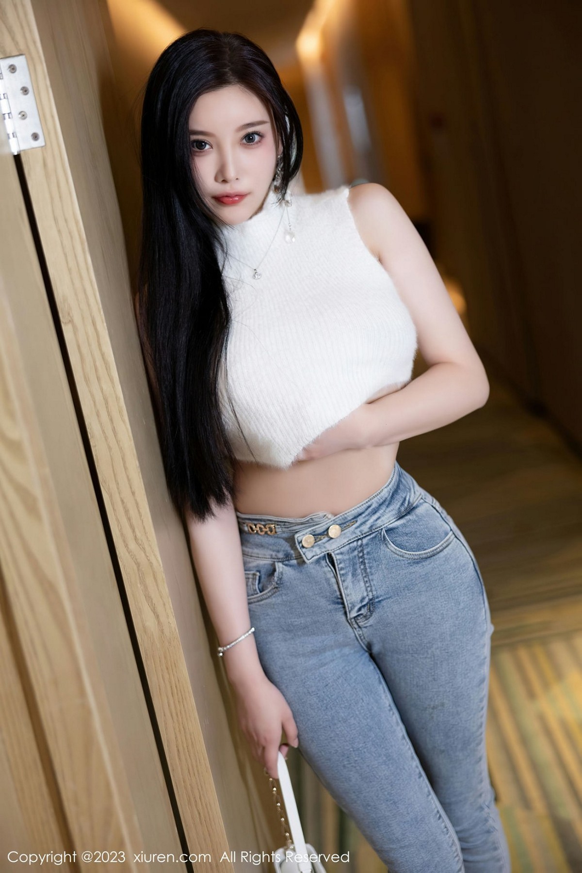 图片[6]-【XiuRen秀人網】2023.03.07 Vol.6377 楊晨晨Yome【80P】-六色网